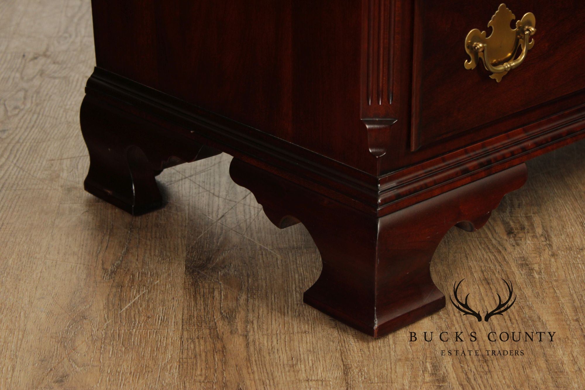 Statton Old Towne Cherry Chippendale Style Dresser
