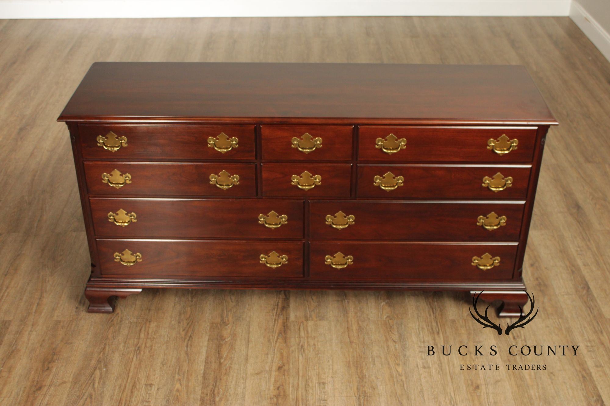 Statton Old Towne Cherry Chippendale Style Dresser