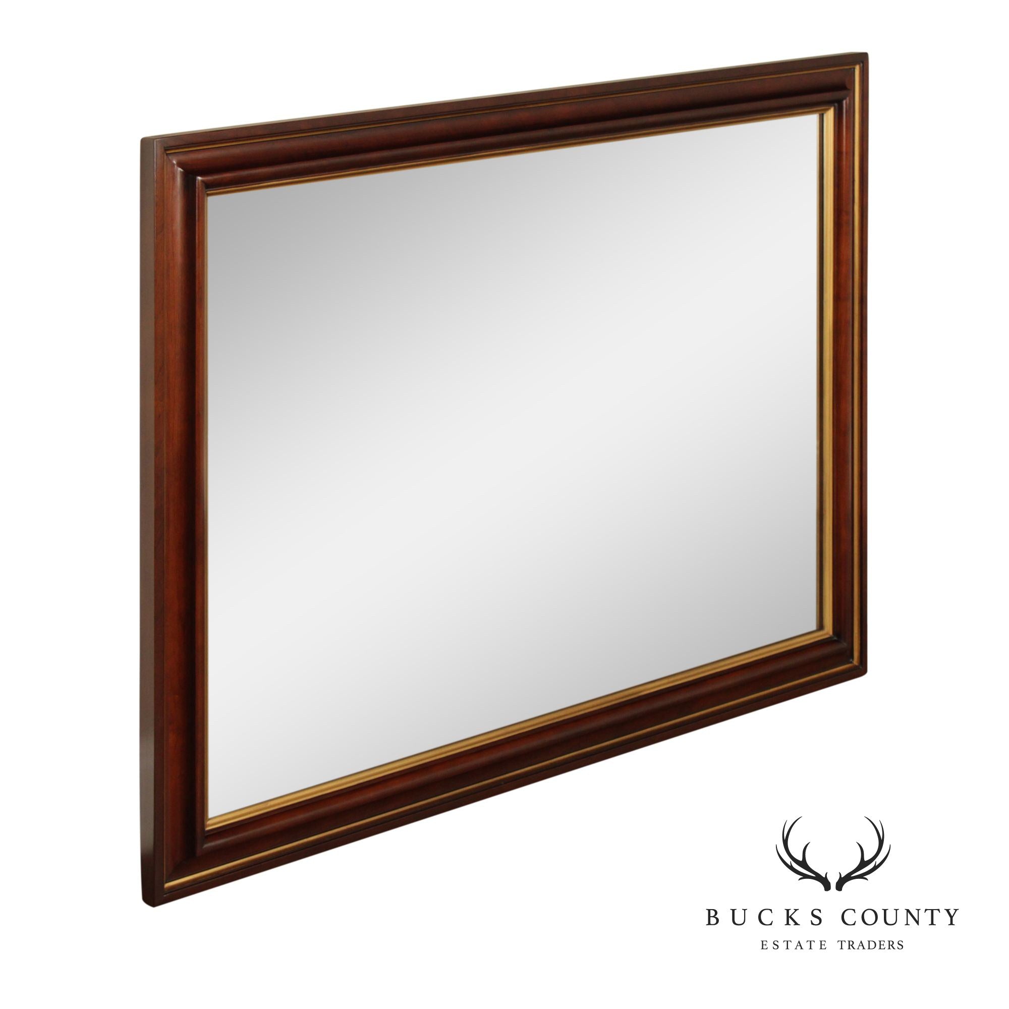 Statton Old Towne Cherry Rectangular Wall Mirror