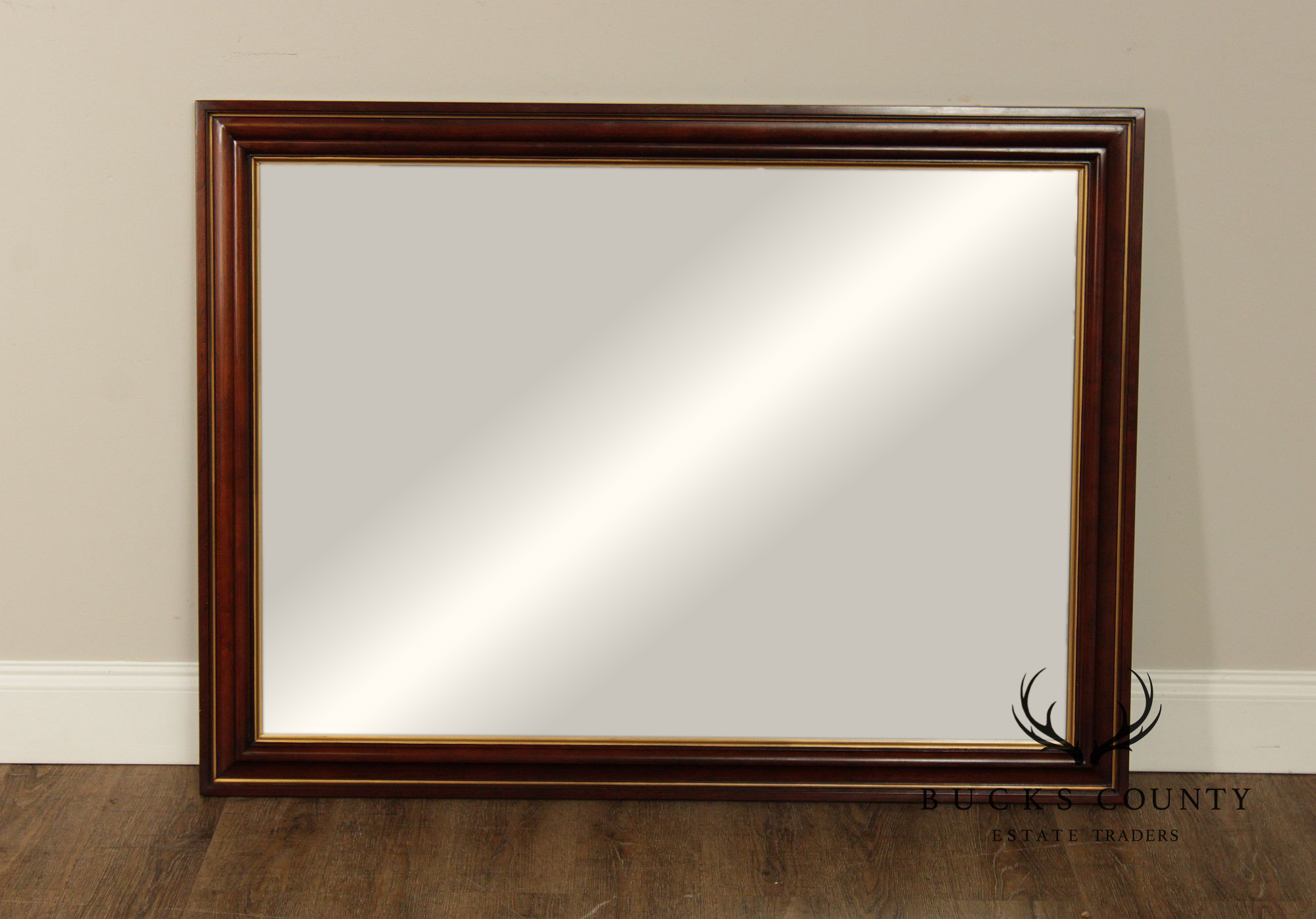 Statton Old Towne Cherry Rectangular Wall Mirror