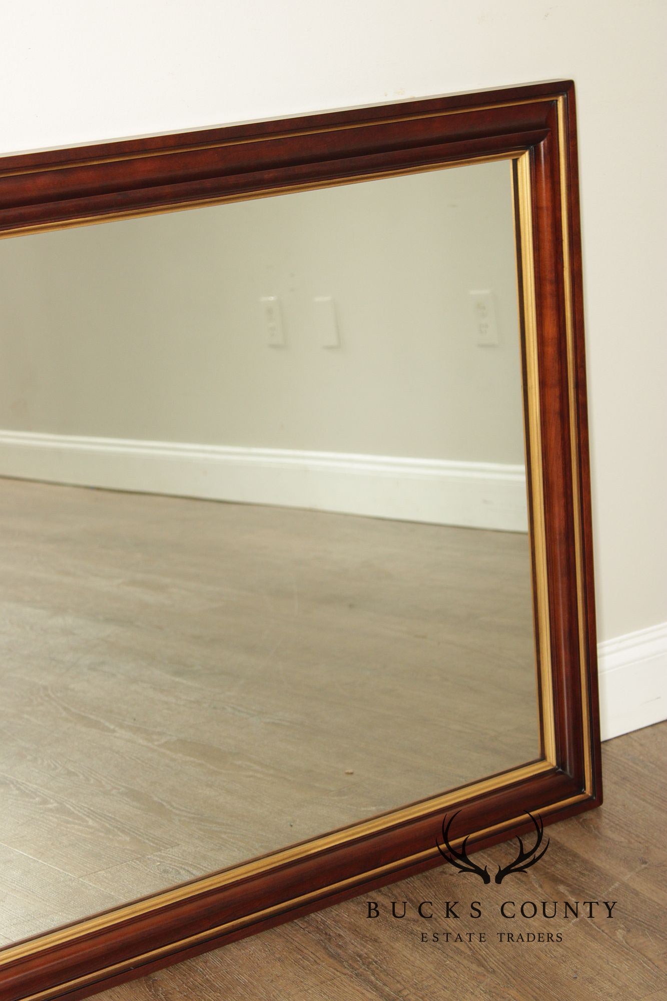 Statton Old Towne Cherry Rectangular Wall Mirror