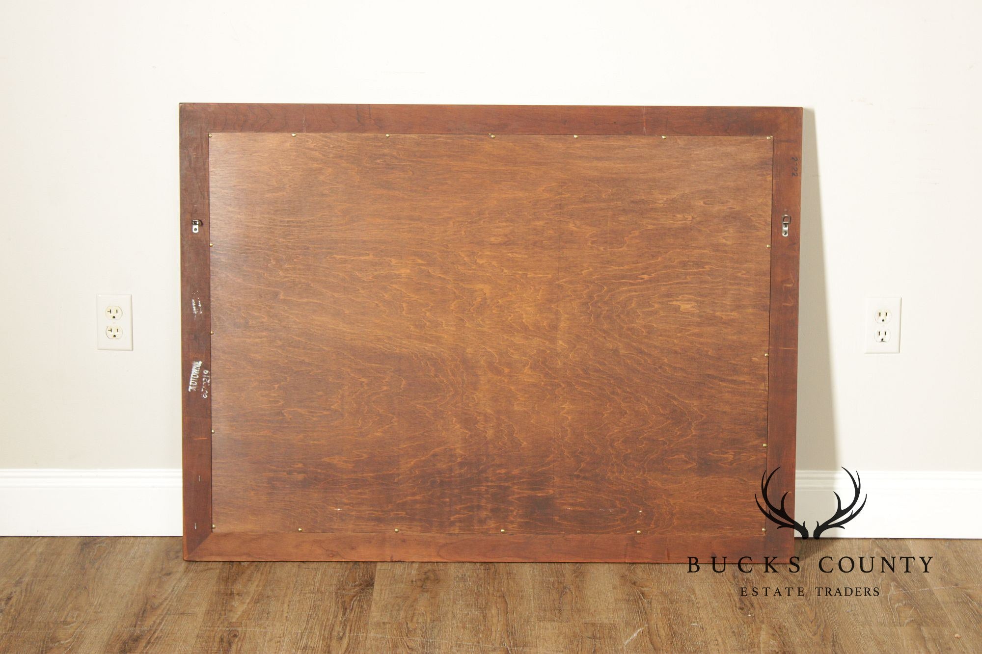 Statton Old Towne Cherry Rectangular Wall Mirror