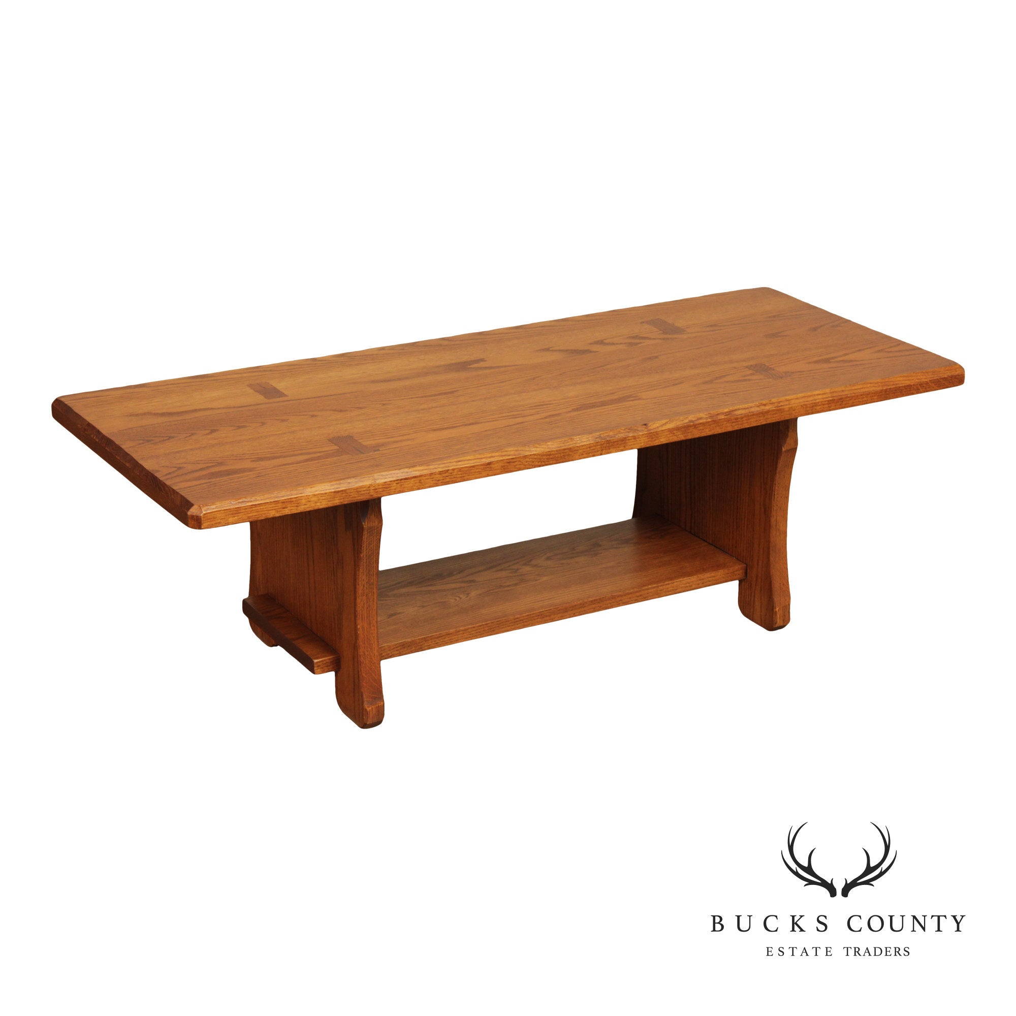 Hunt Country Furniture Solid Oak Coffee Table