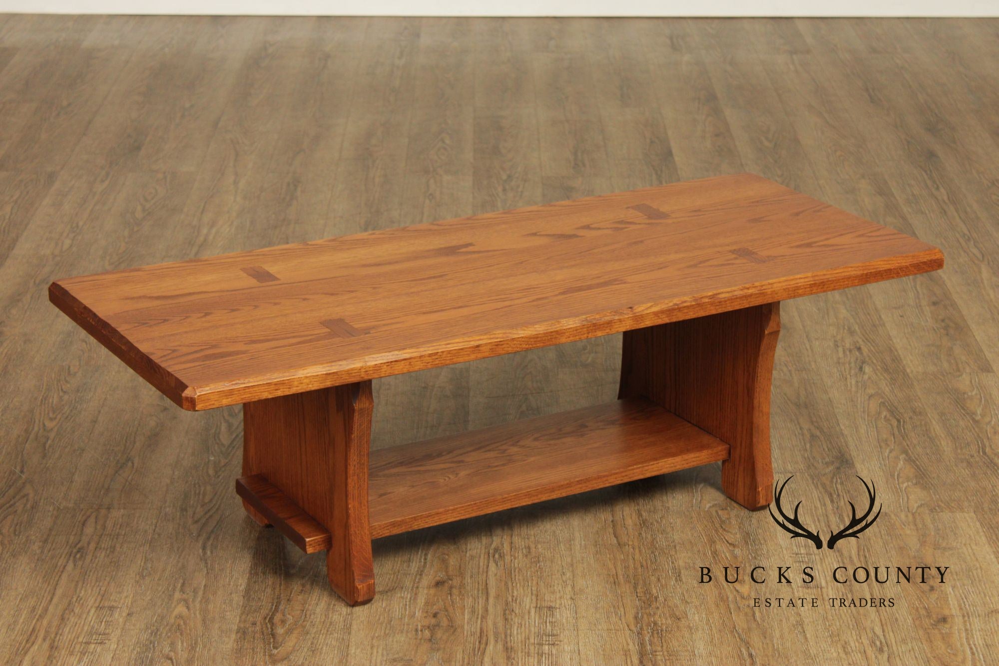 Hunt Country Furniture Solid Oak Coffee Table