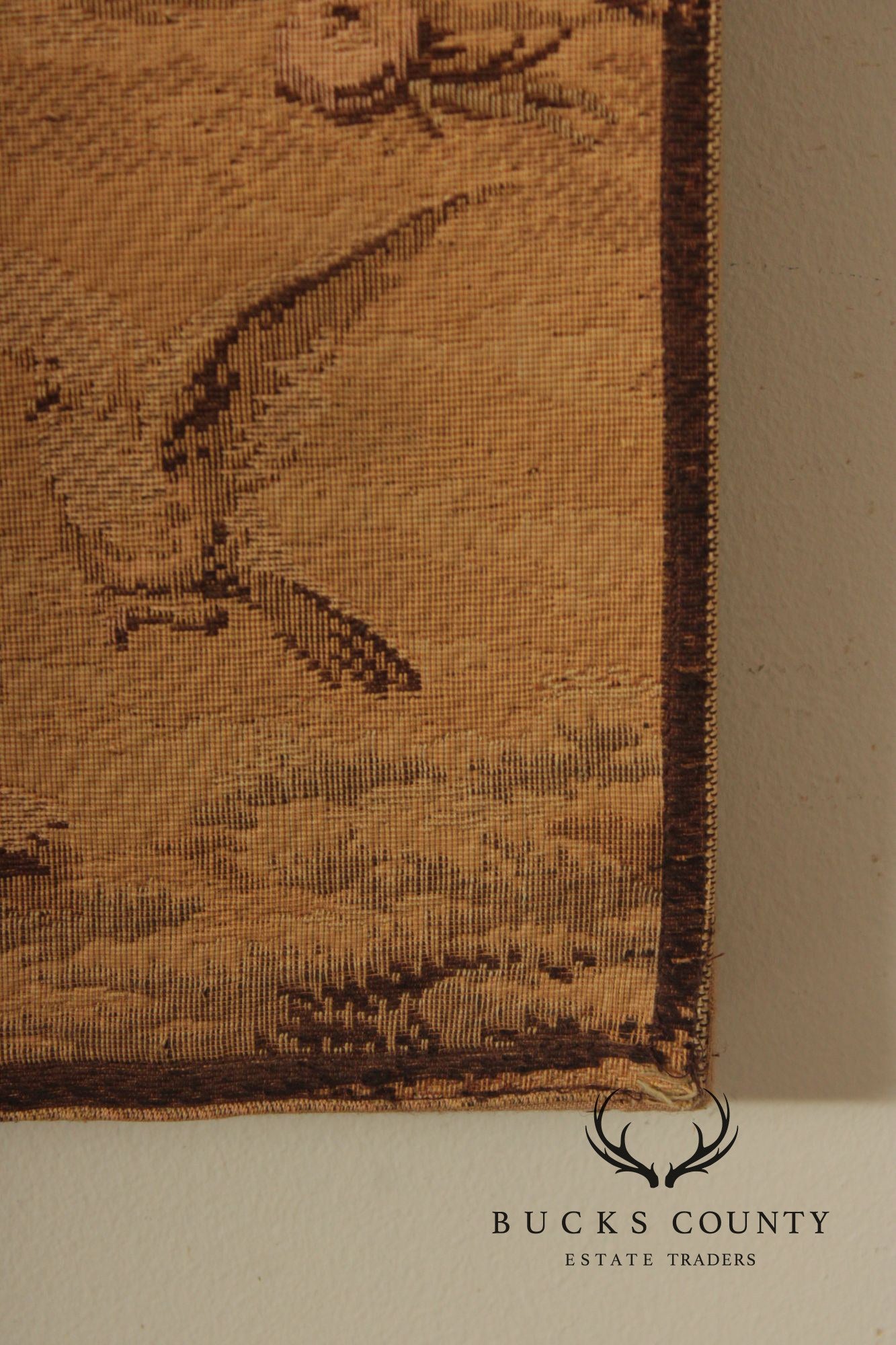 Vintage French Wall-Hanging Tapestry