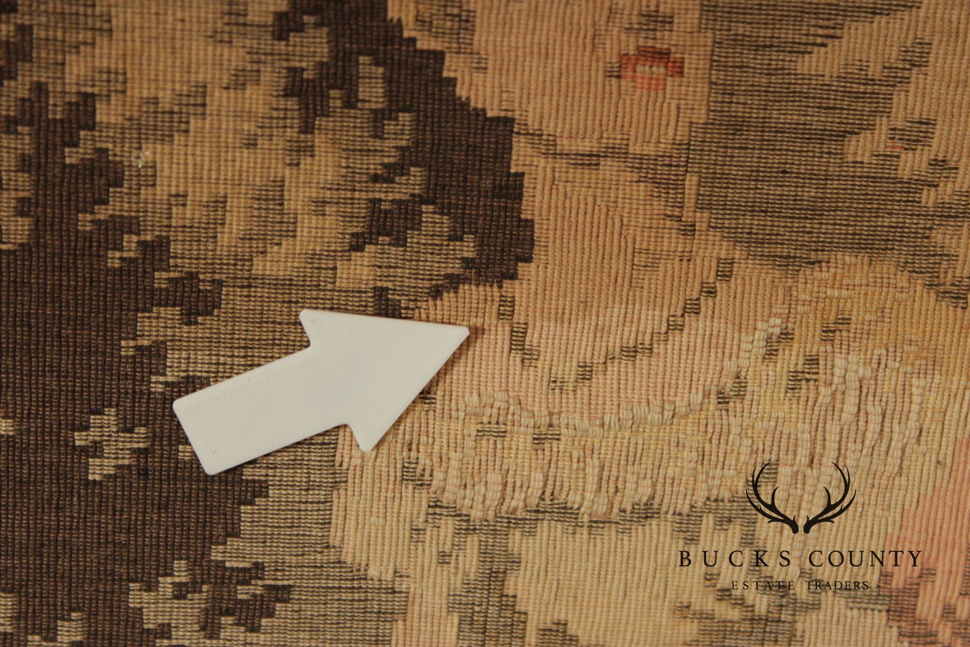 Vintage French Wall-Hanging Tapestry