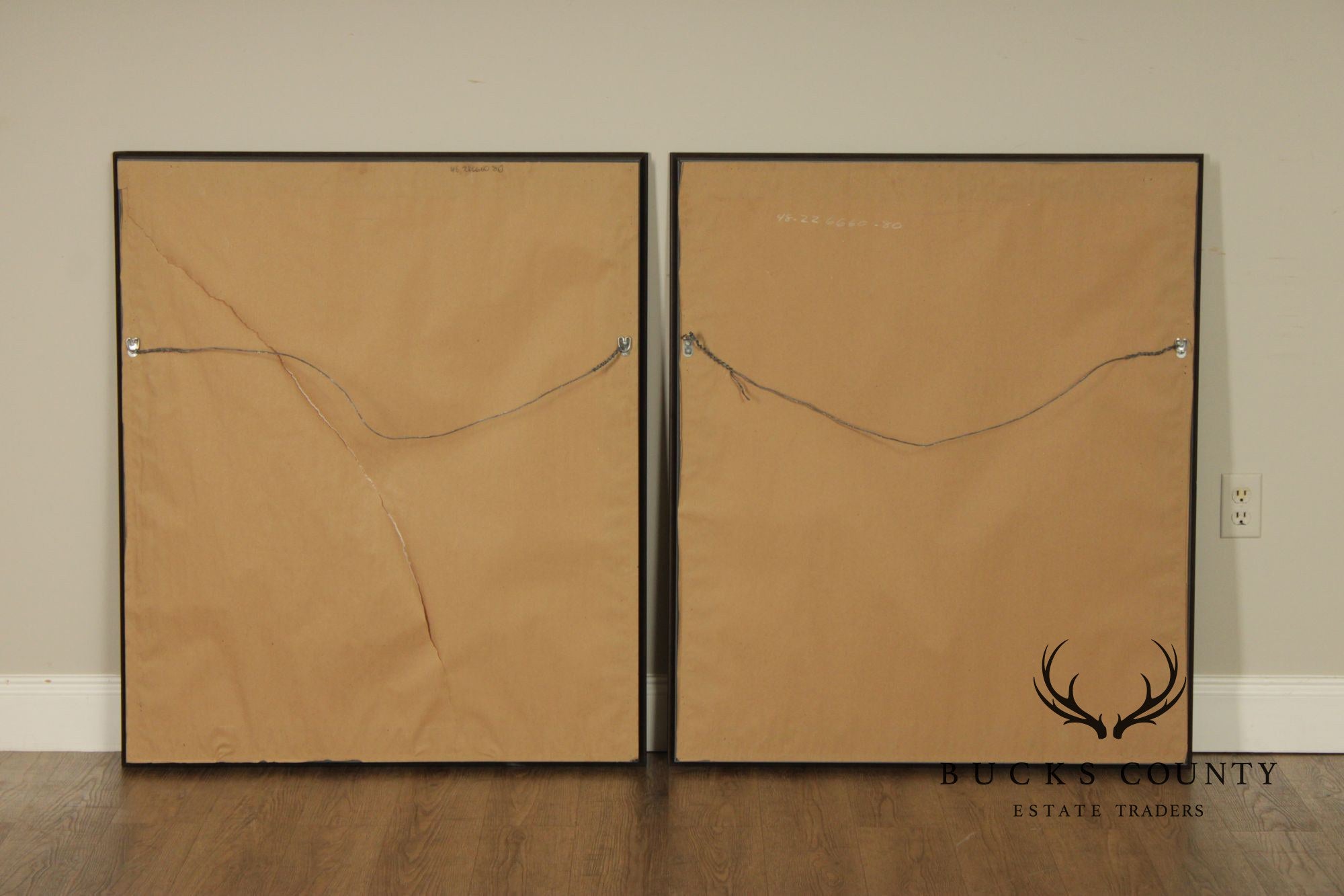 Pair of Botanical Prints, 'The Chestnut Tree' and 'The Oak Tree'