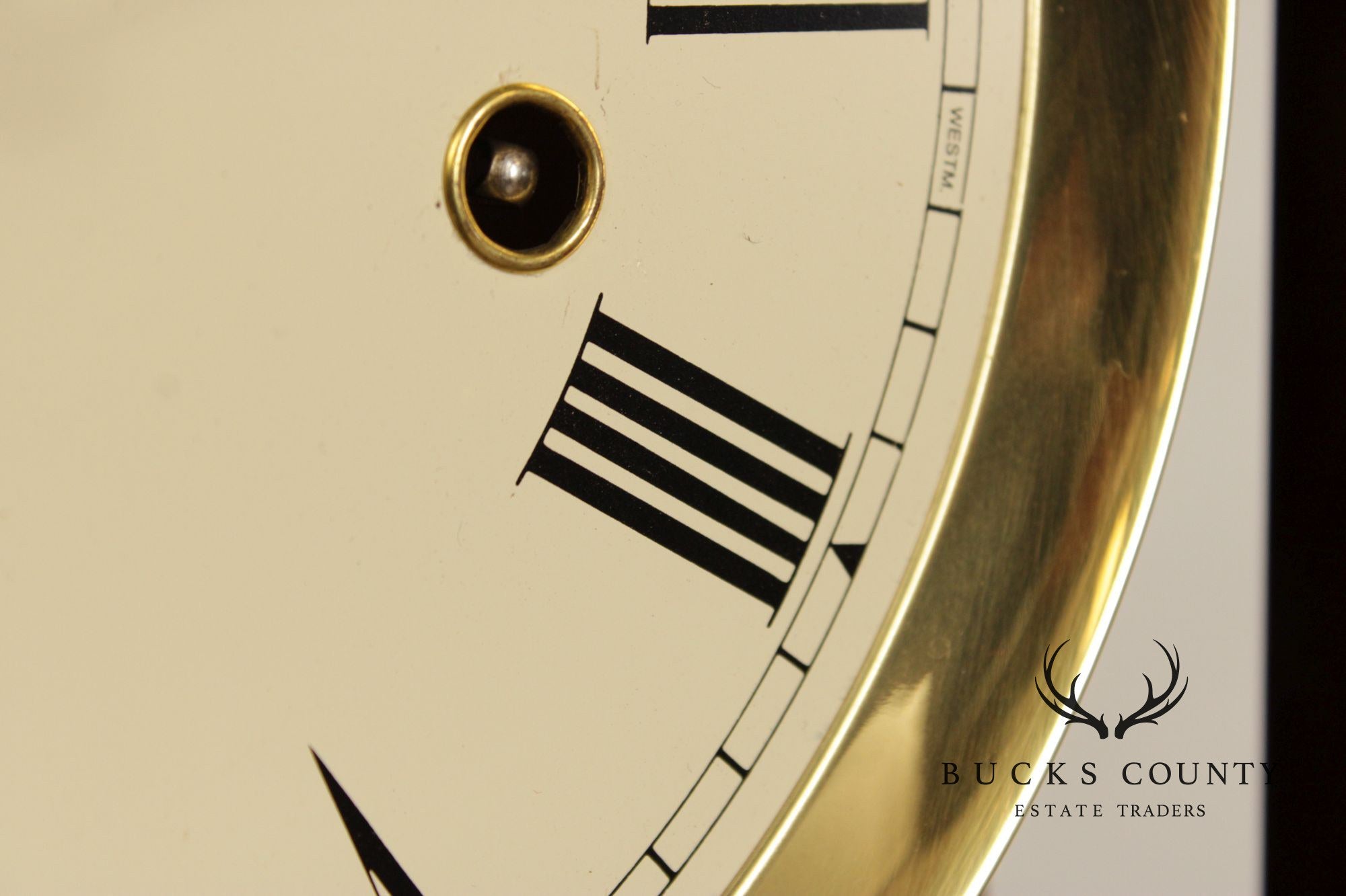 Sligh Federal Style Cherry Regulator Wall Clock
