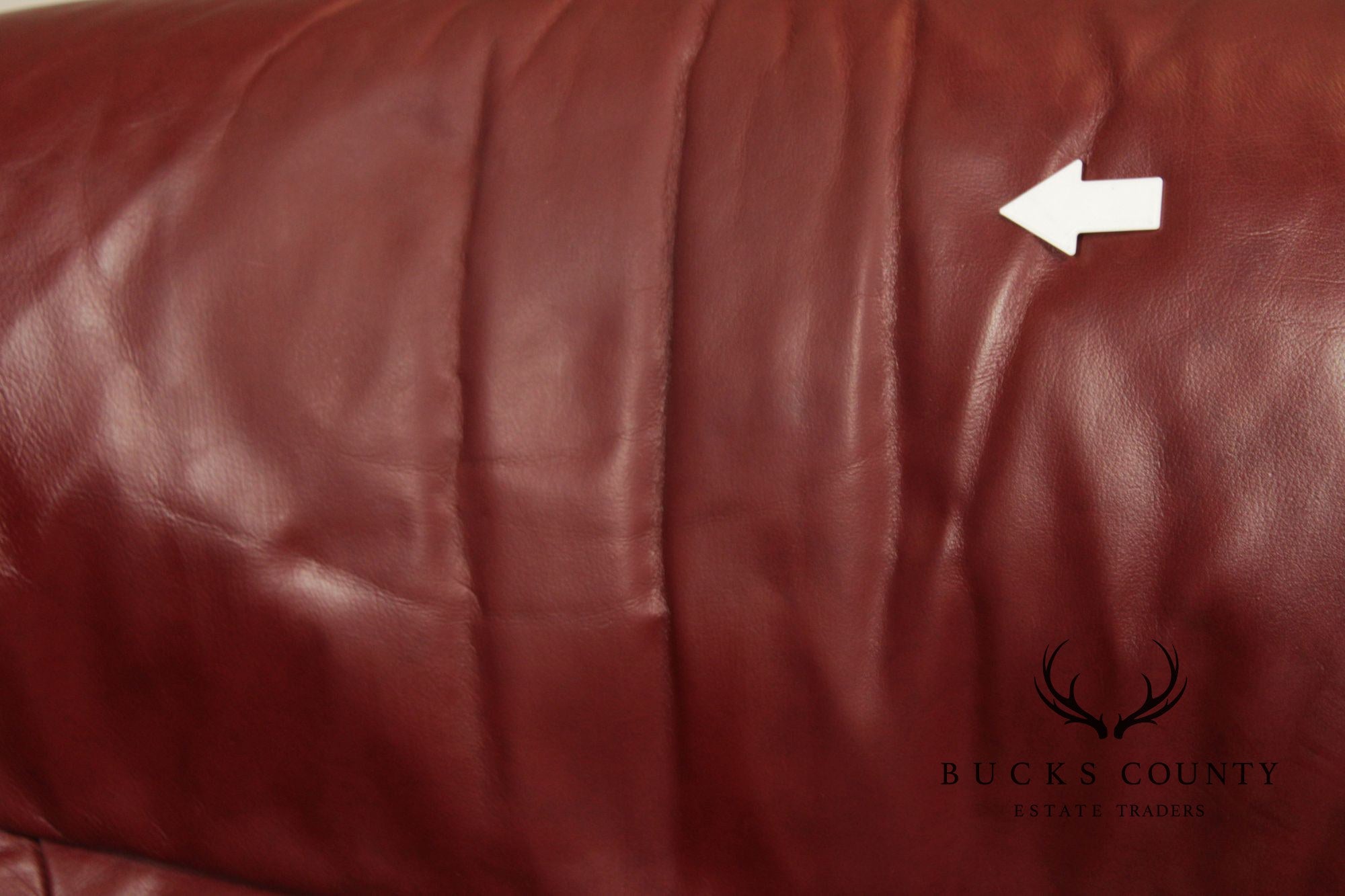 Ekornes Stressless Leather Recliner With Ottoman