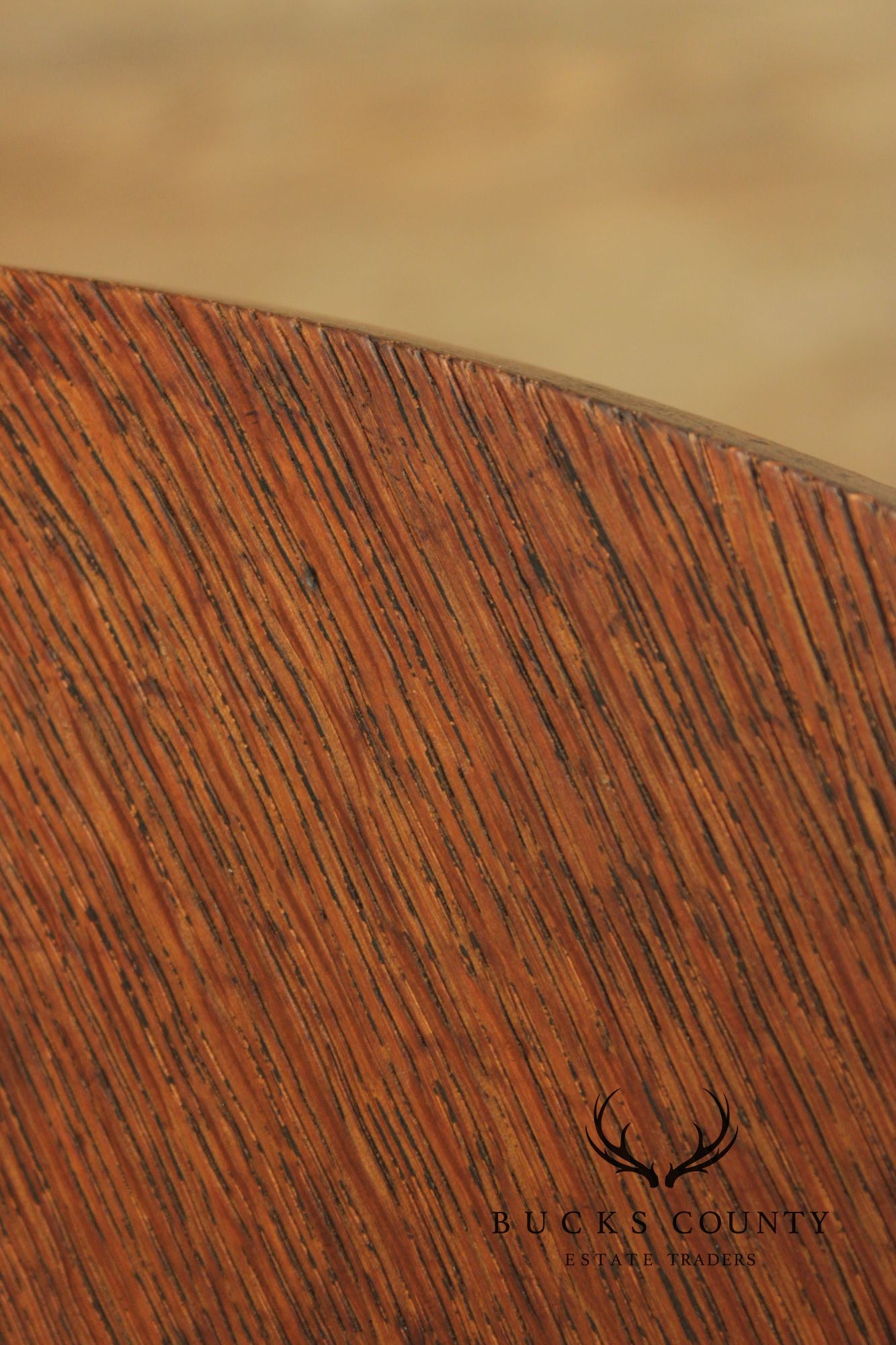Stickley Brothers Antique Mission Oak Round Lamp Table