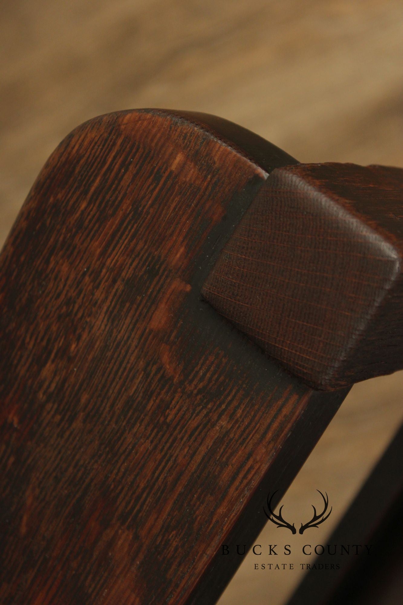 Stickley Brothers Antique Mission Oak Armchair