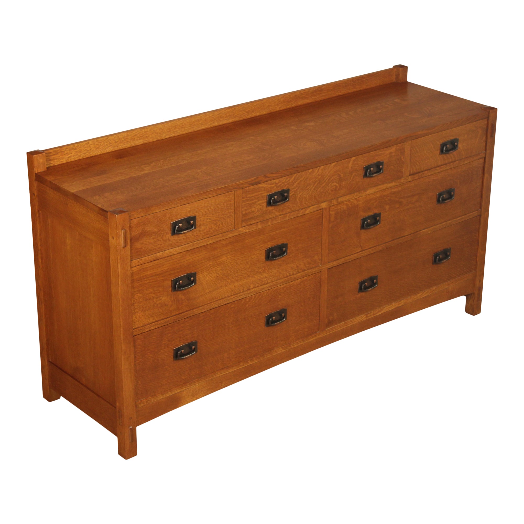 Stickley Mission Collection Oak Triple Dresser