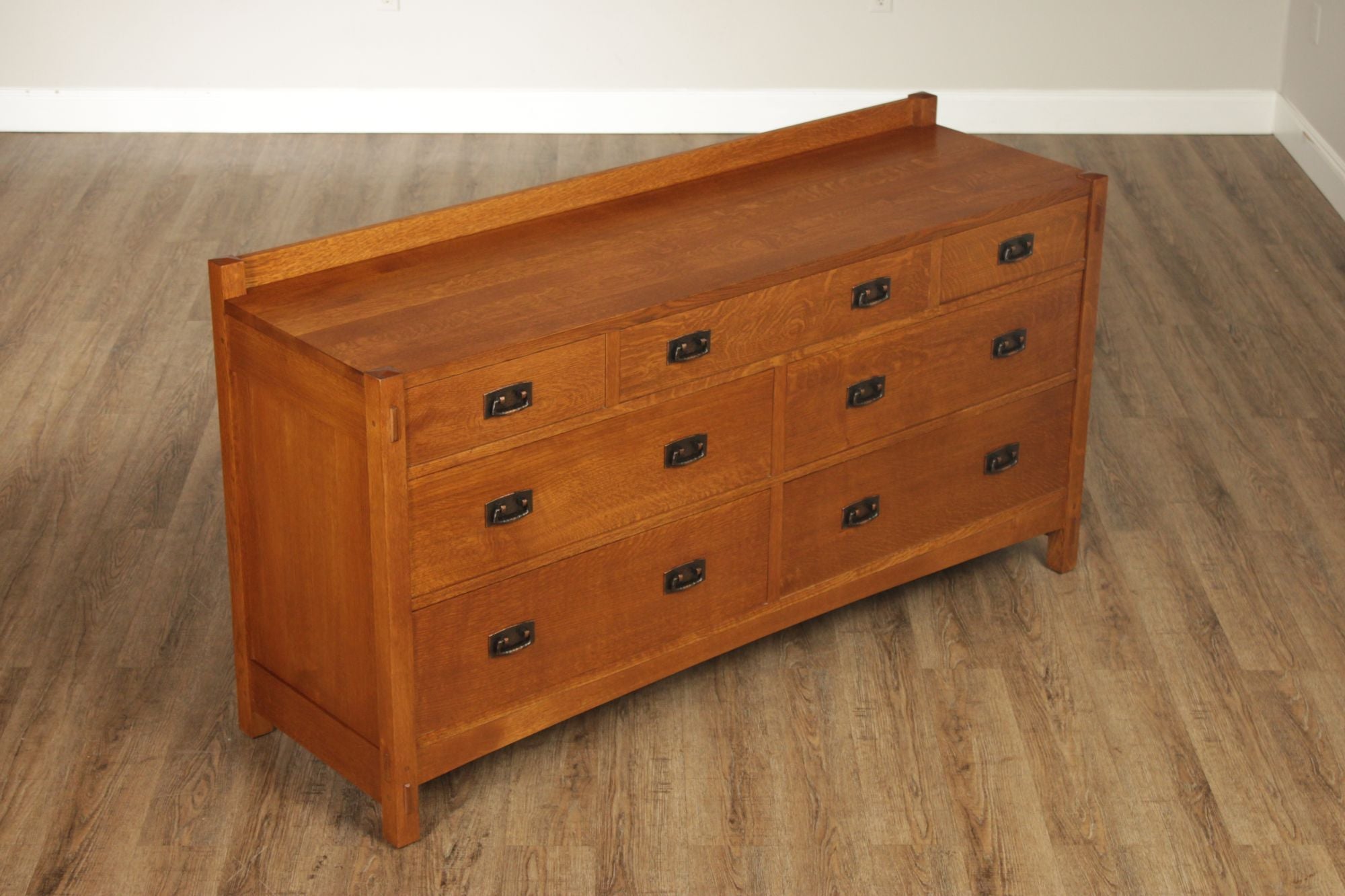 Stickley Mission Collection Oak Triple Dresser