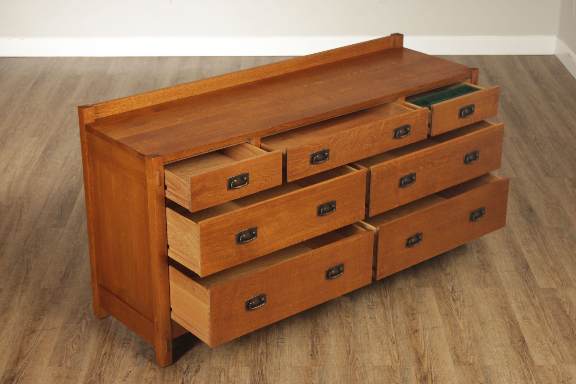 Stickley Mission Collection Oak Triple Dresser