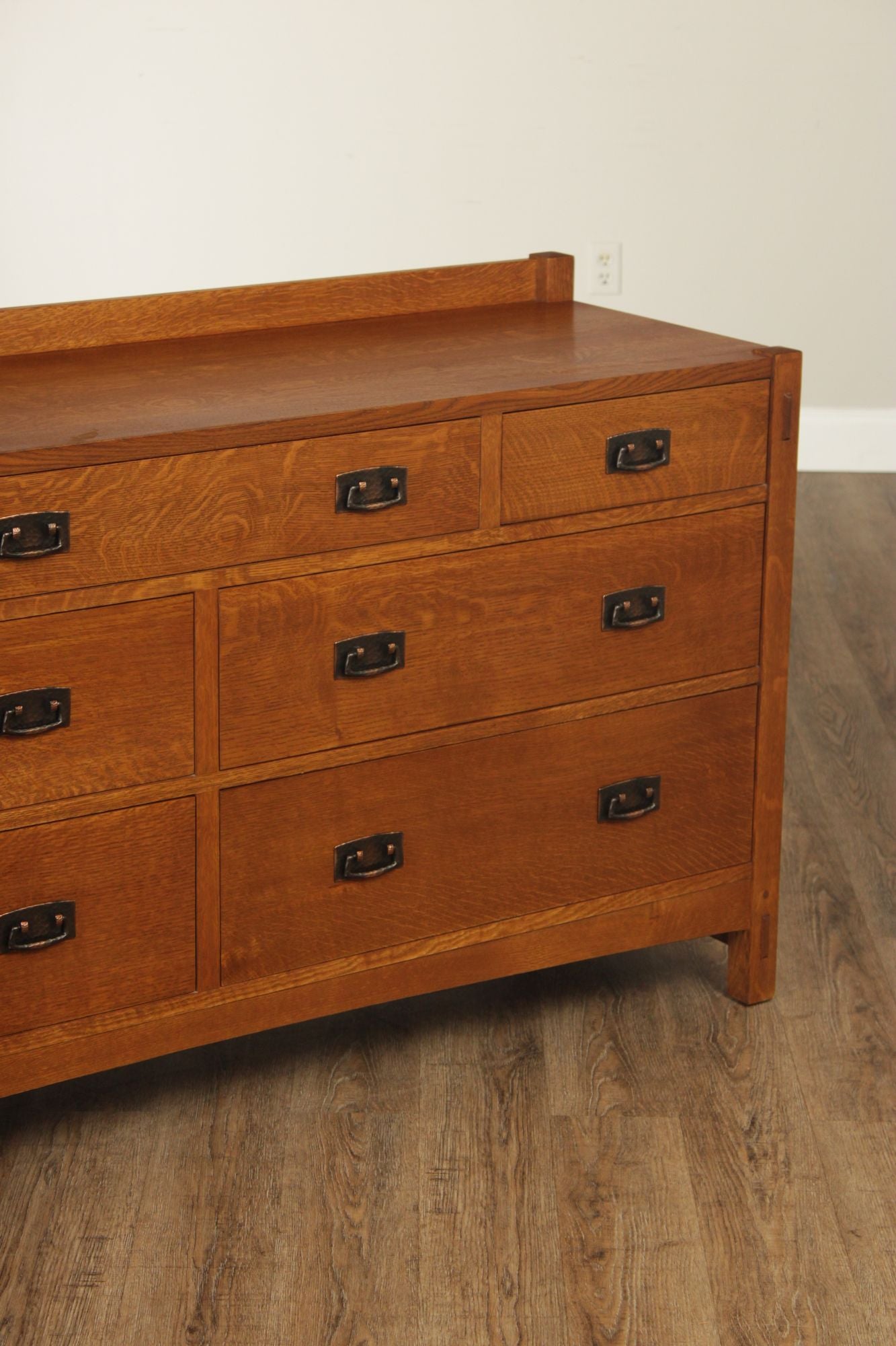 Stickley Mission Collection Oak Triple Dresser