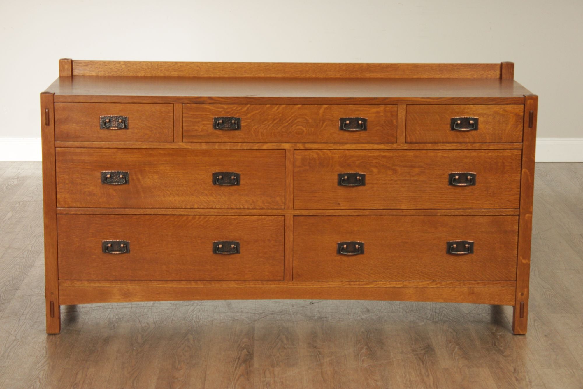Stickley Mission Collection Oak Triple Dresser