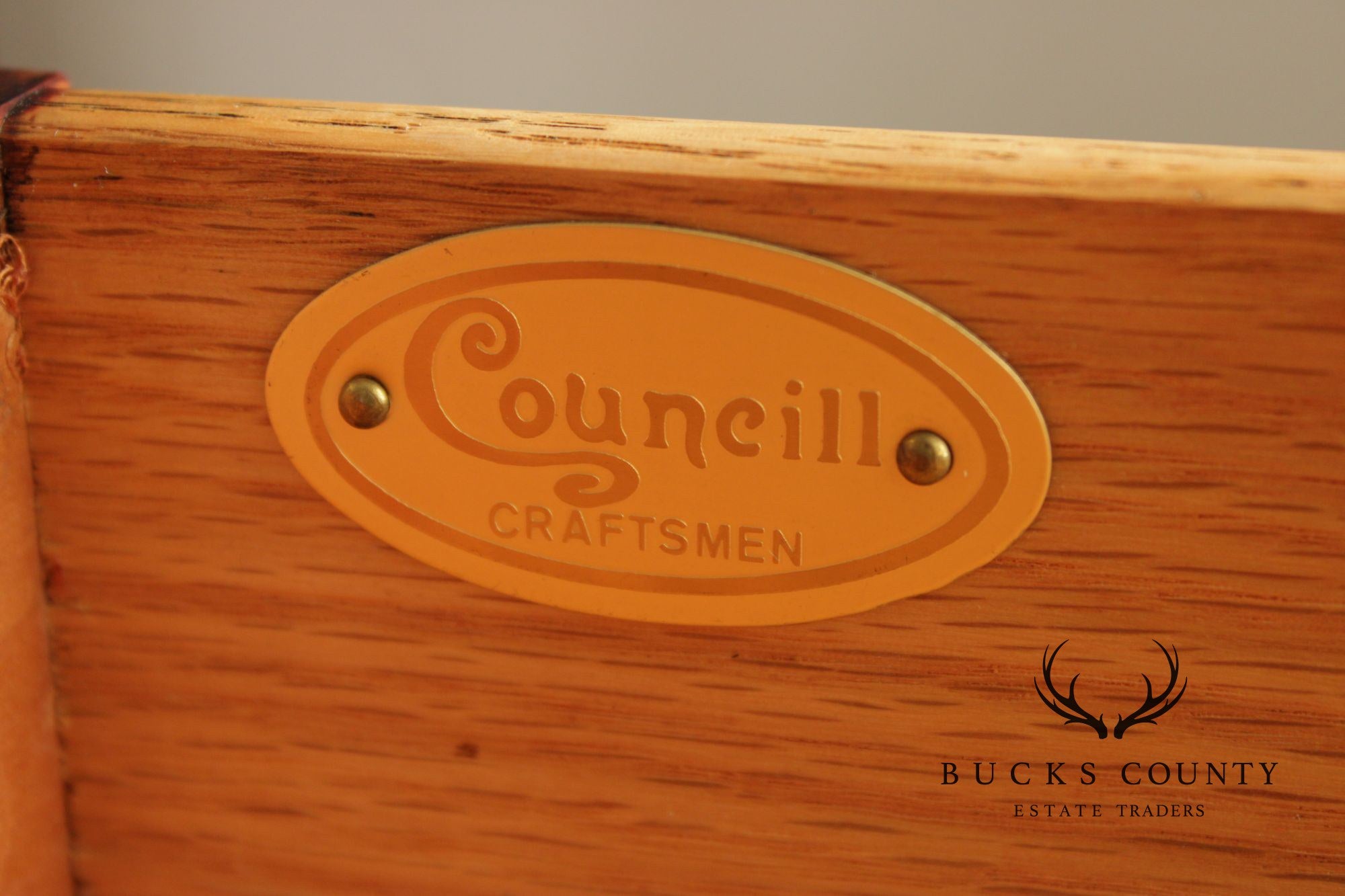 Councill Craftsmen Cherry Colonial Style Highboy Chest