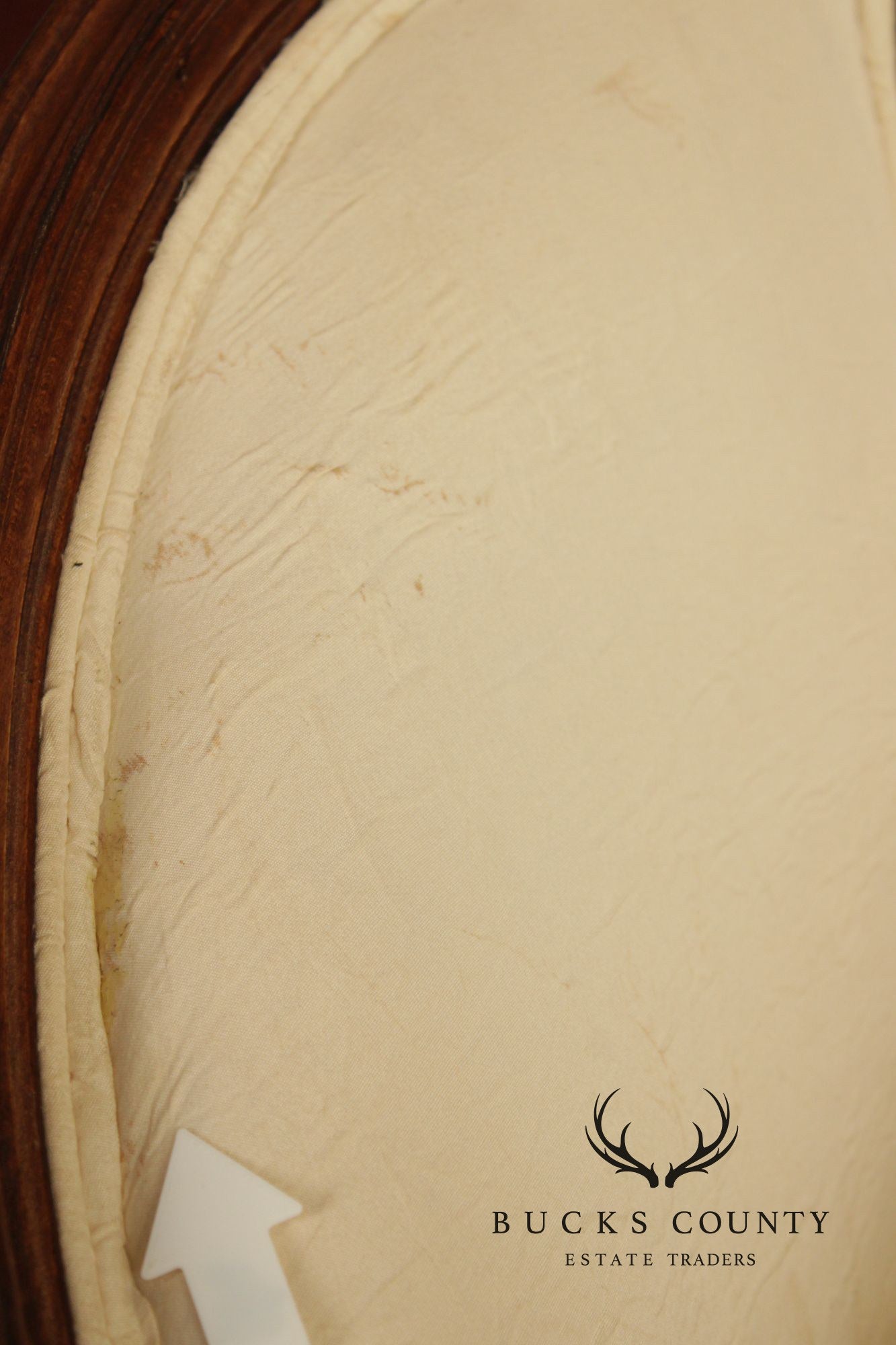French Louis XV Style Pair Of Carved Frame Loveseat Settees