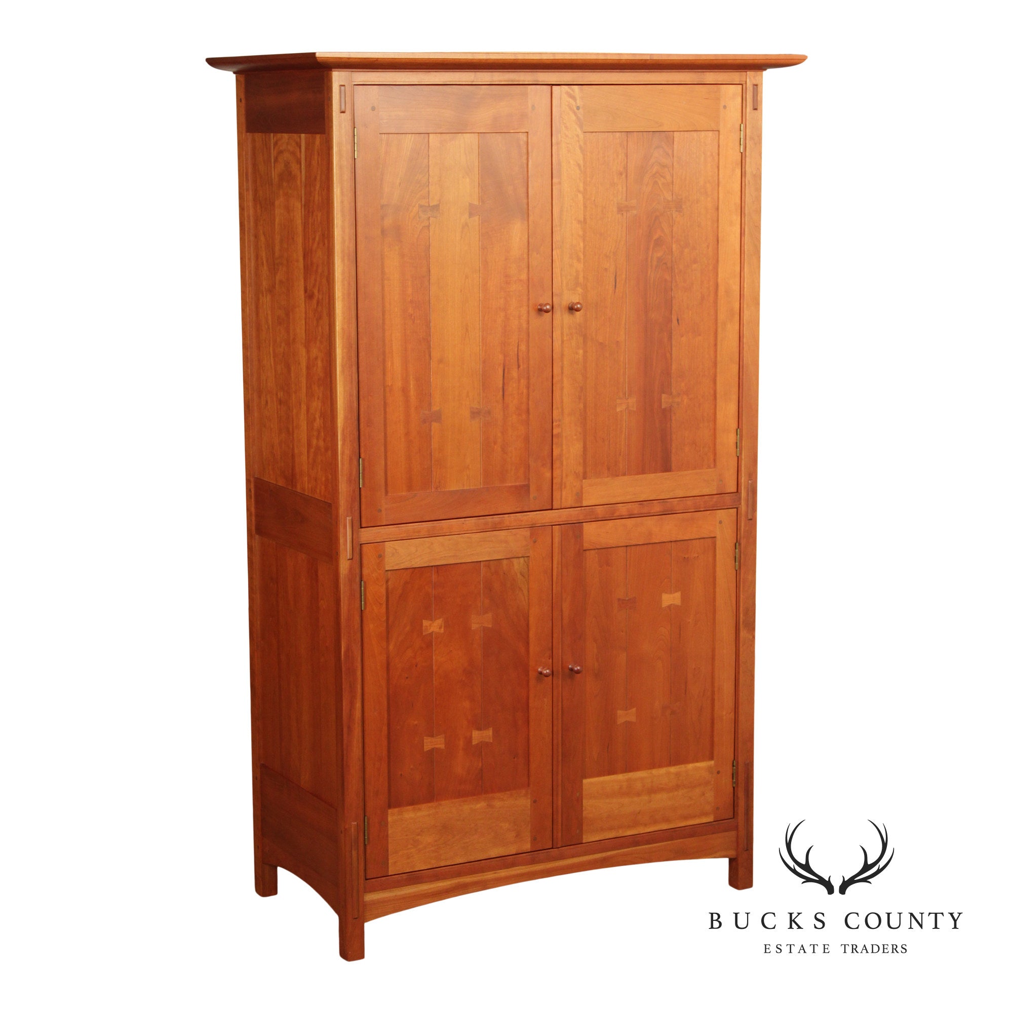 Stickley Mission Collection Cherry Bedroom Armoire