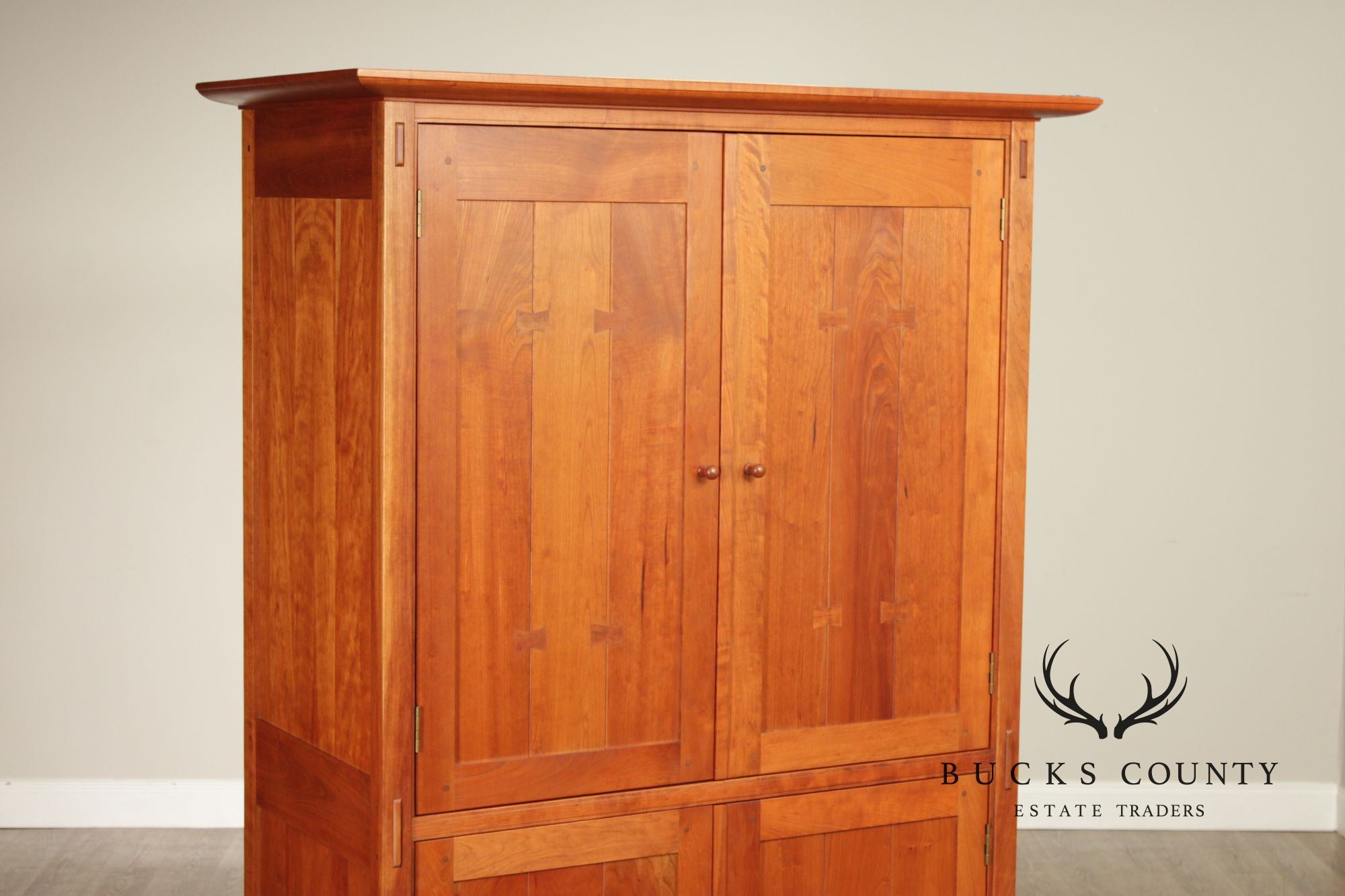 Stickley Mission Collection Cherry Bedroom Armoire