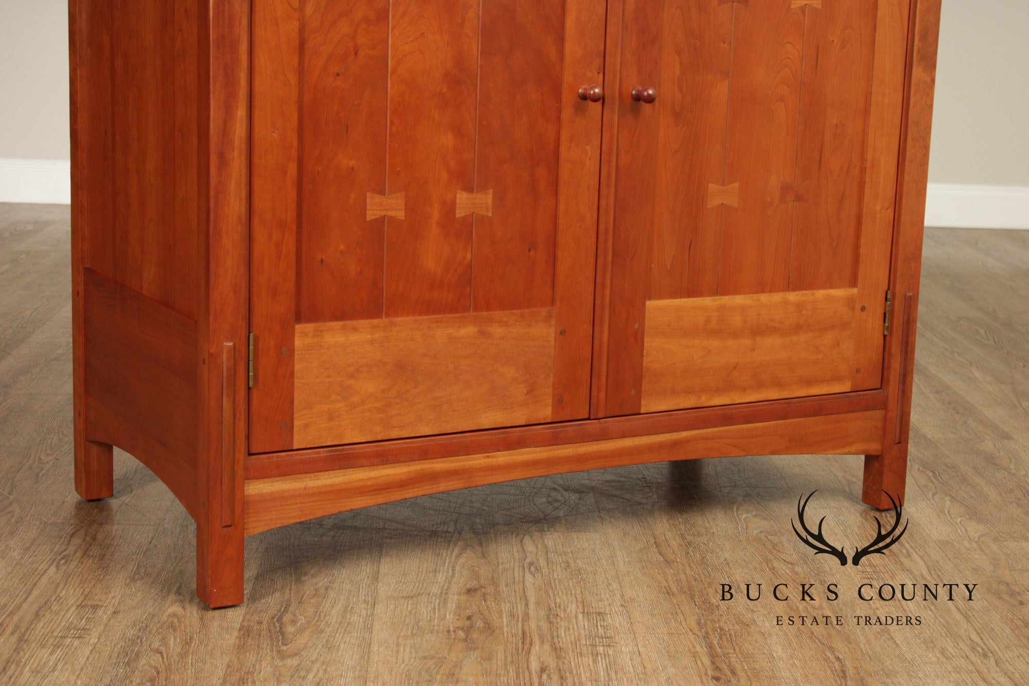 Stickley Mission Collection Cherry Bedroom Armoire