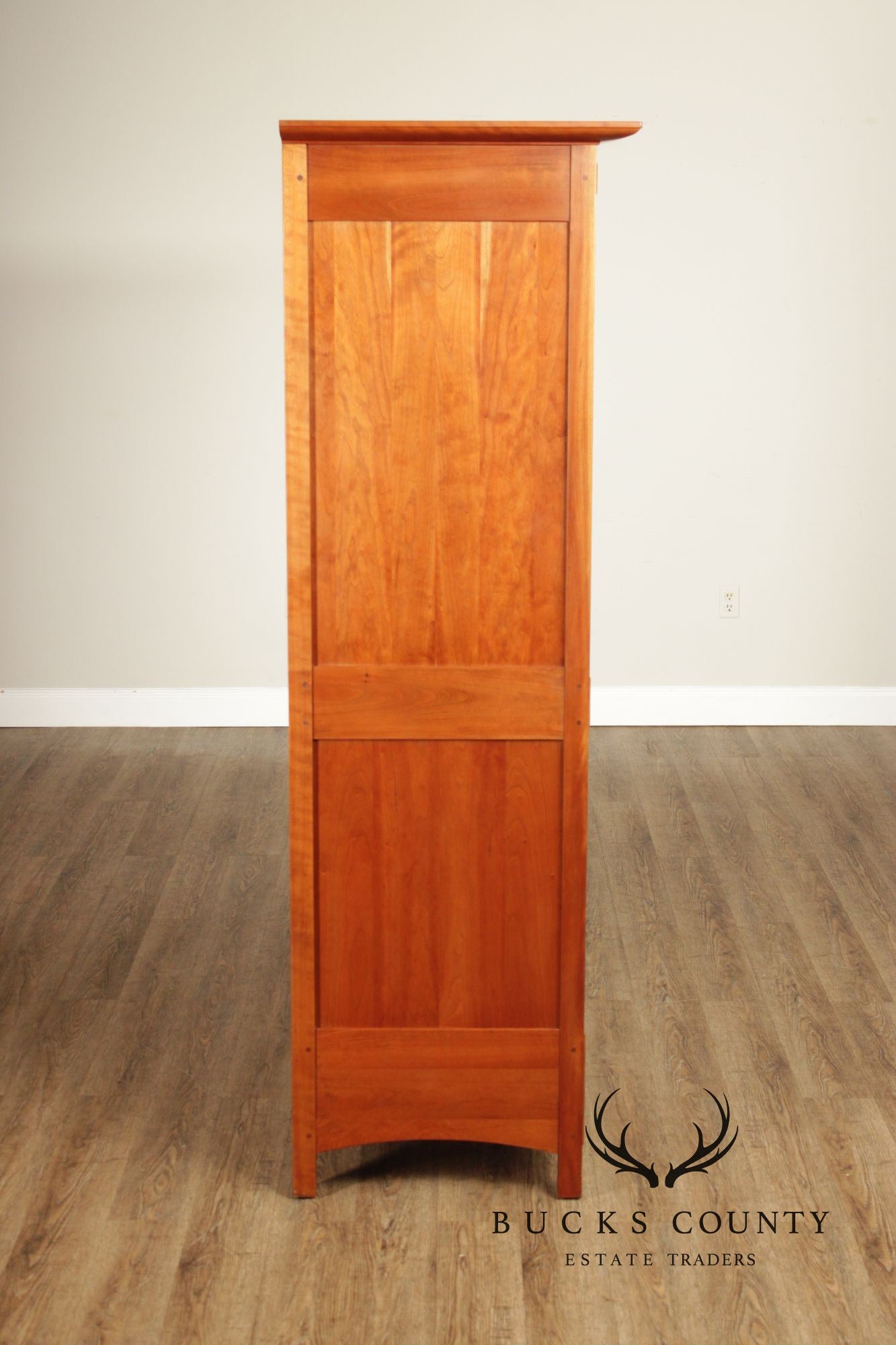 Stickley Mission Collection Cherry Bedroom Armoire