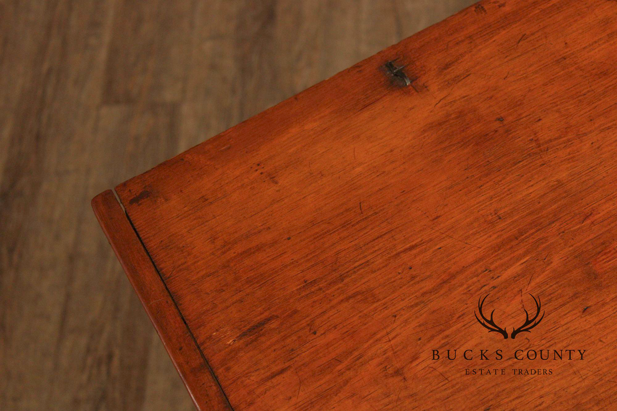 Antique American Pine Mule Chest