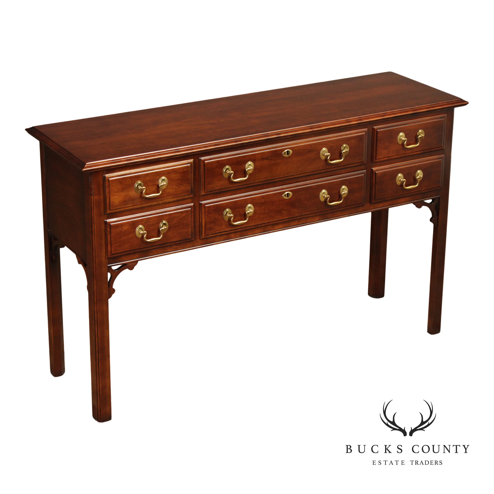 Statton Old Towne Cherry Sideboard Console Table