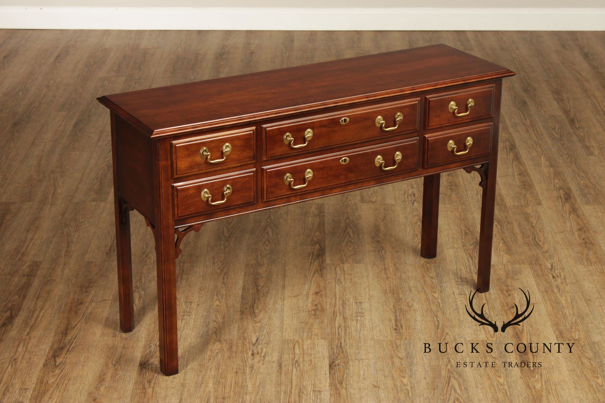 Statton Old Towne Cherry Sideboard Console Table