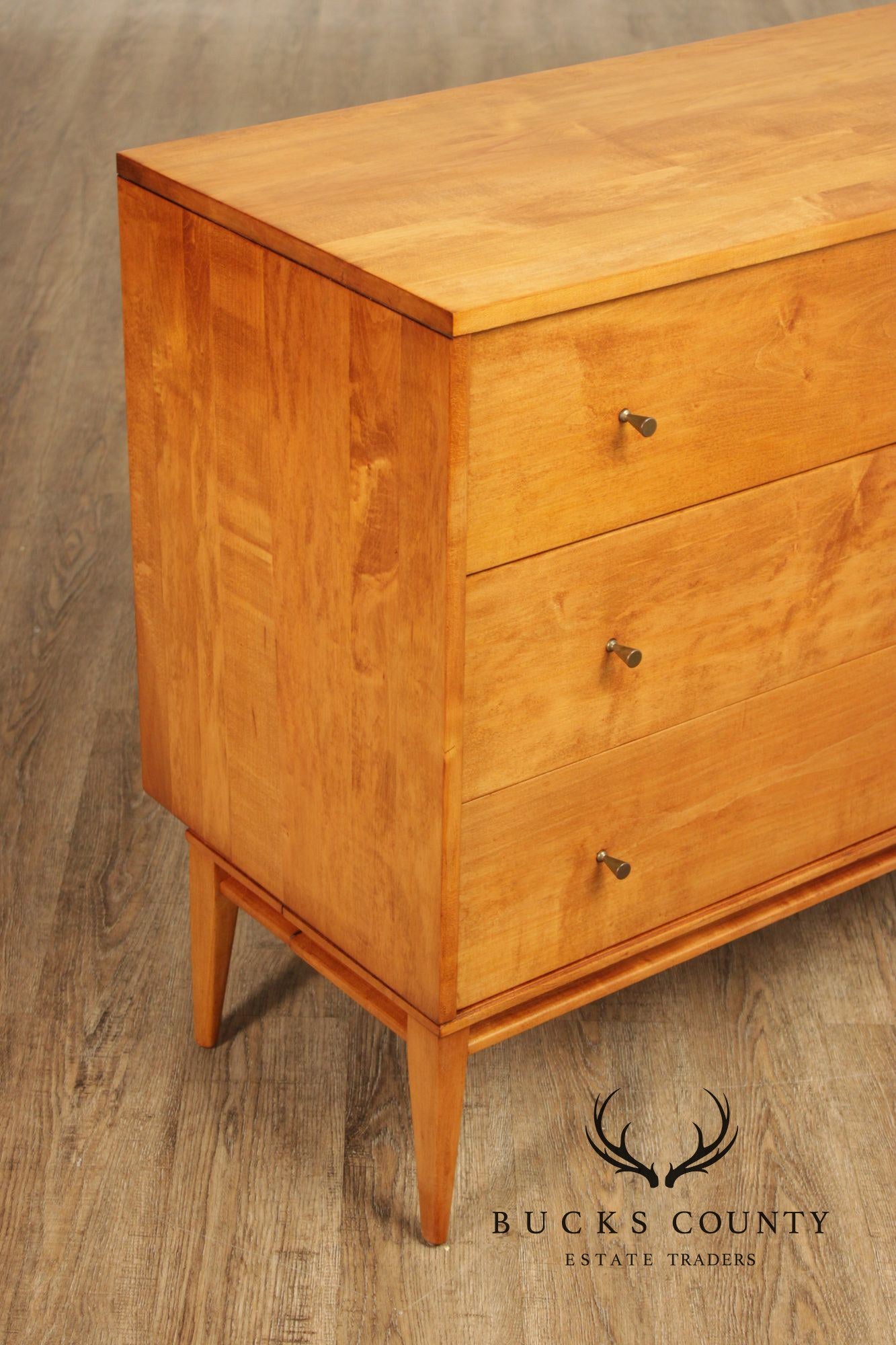 Paul McCobb Planner Group Mid Century Modern Three Drawer Chest
