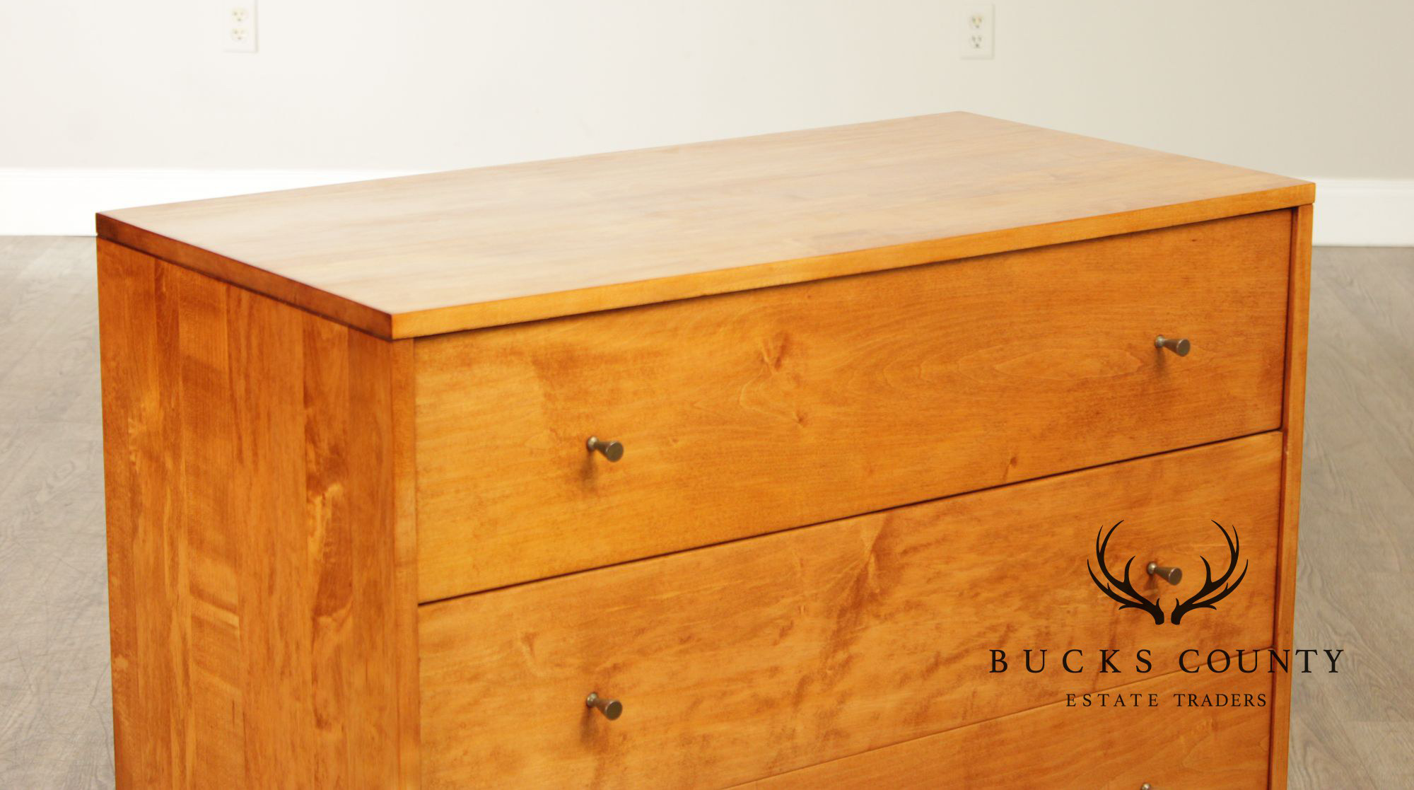 Paul McCobb Planner Group Mid Century Modern Three Drawer Chest