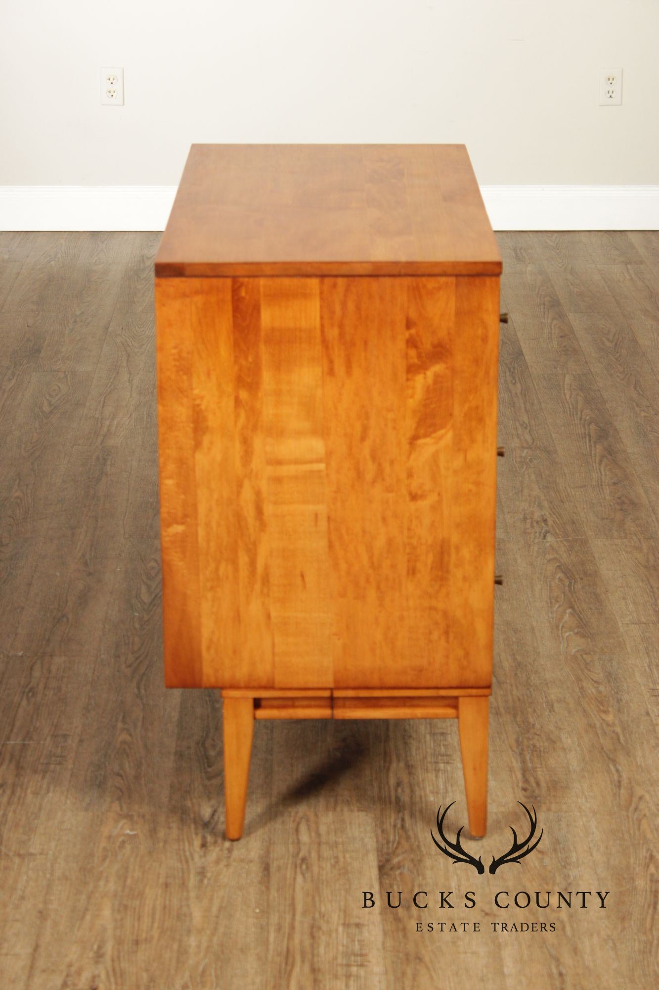 Paul McCobb Planner Group Mid Century Modern Three Drawer Chest