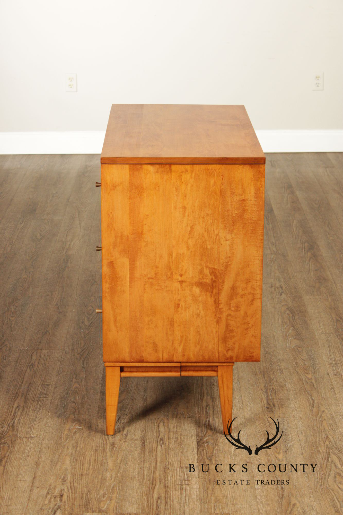 Paul McCobb Planner Group Mid Century Modern Three Drawer Chest