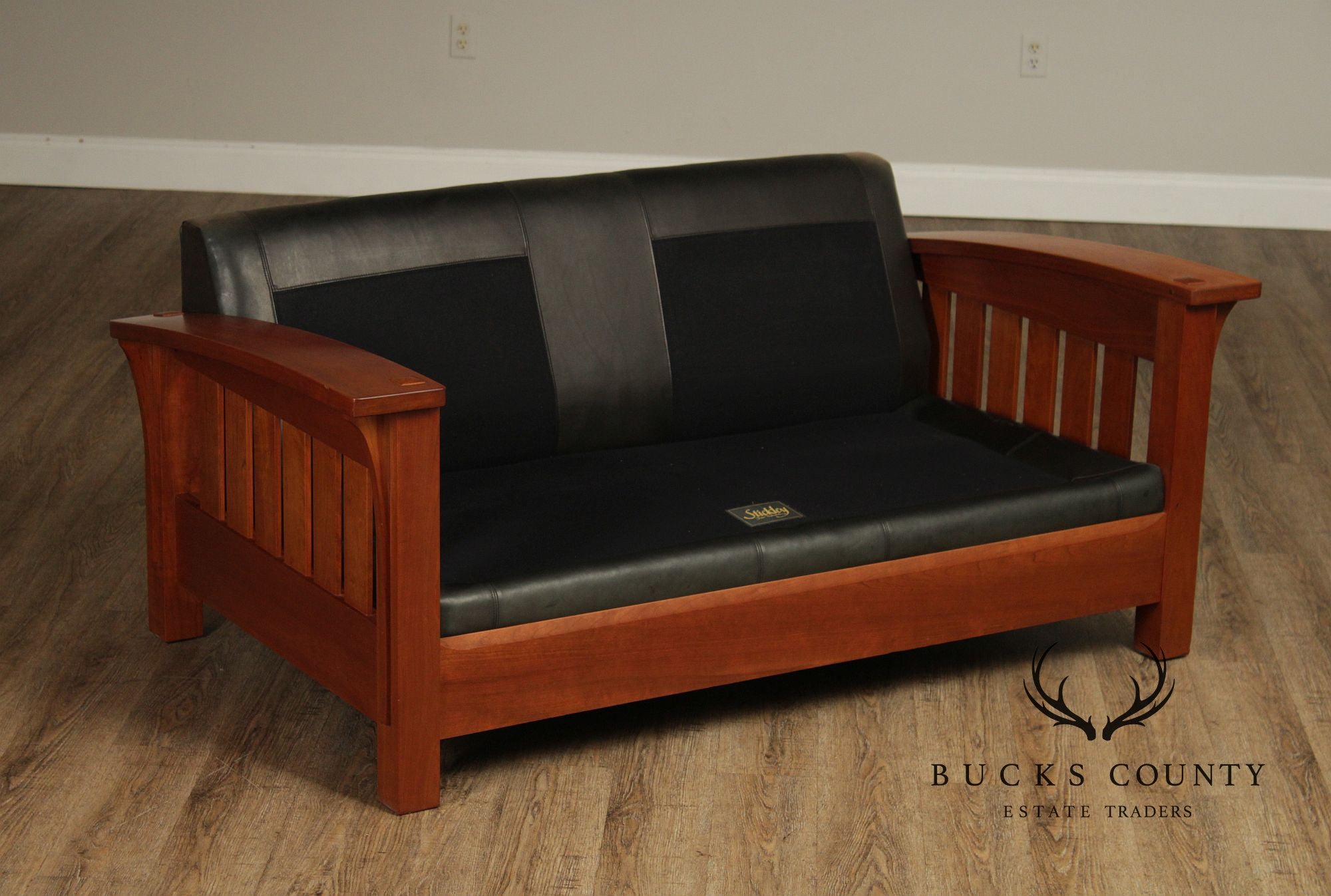 Stickley Mission Collection Cherry Orchard Street Sofa Settee
