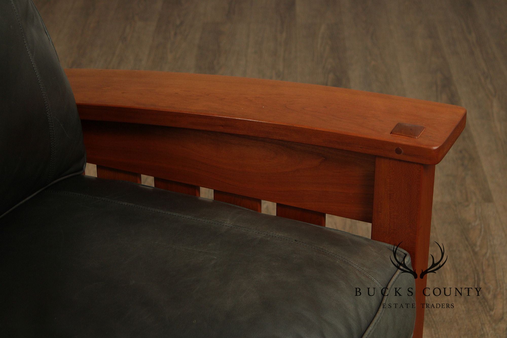 Stickley Mission Collection Cherry Orchard Street Sofa Settee