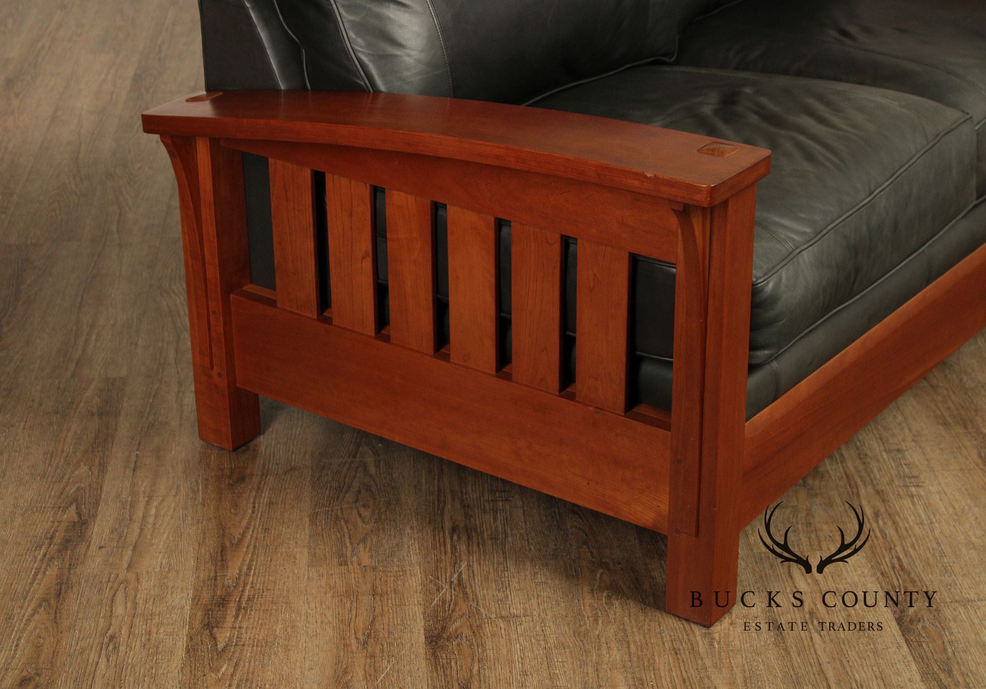 Stickley Mission Collection Cherry Orchard Street Sofa Settee