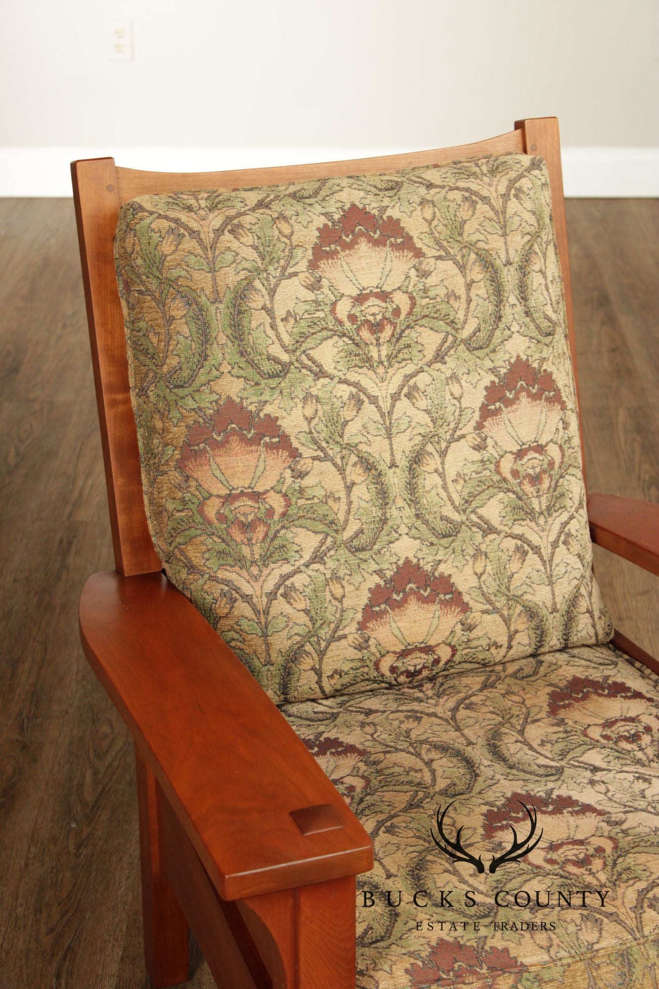 Stickley Mission Collection Cherry Lounge Chair