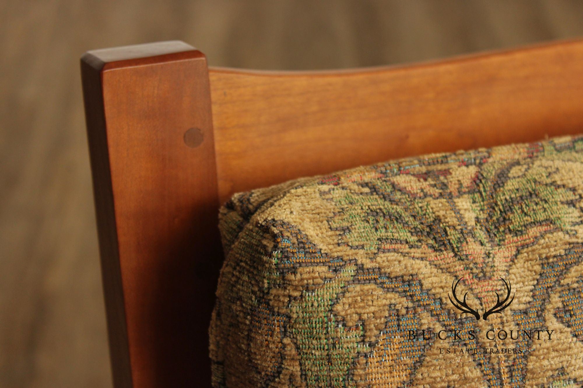 Stickley Mission Collection Cherry Lounge Chair