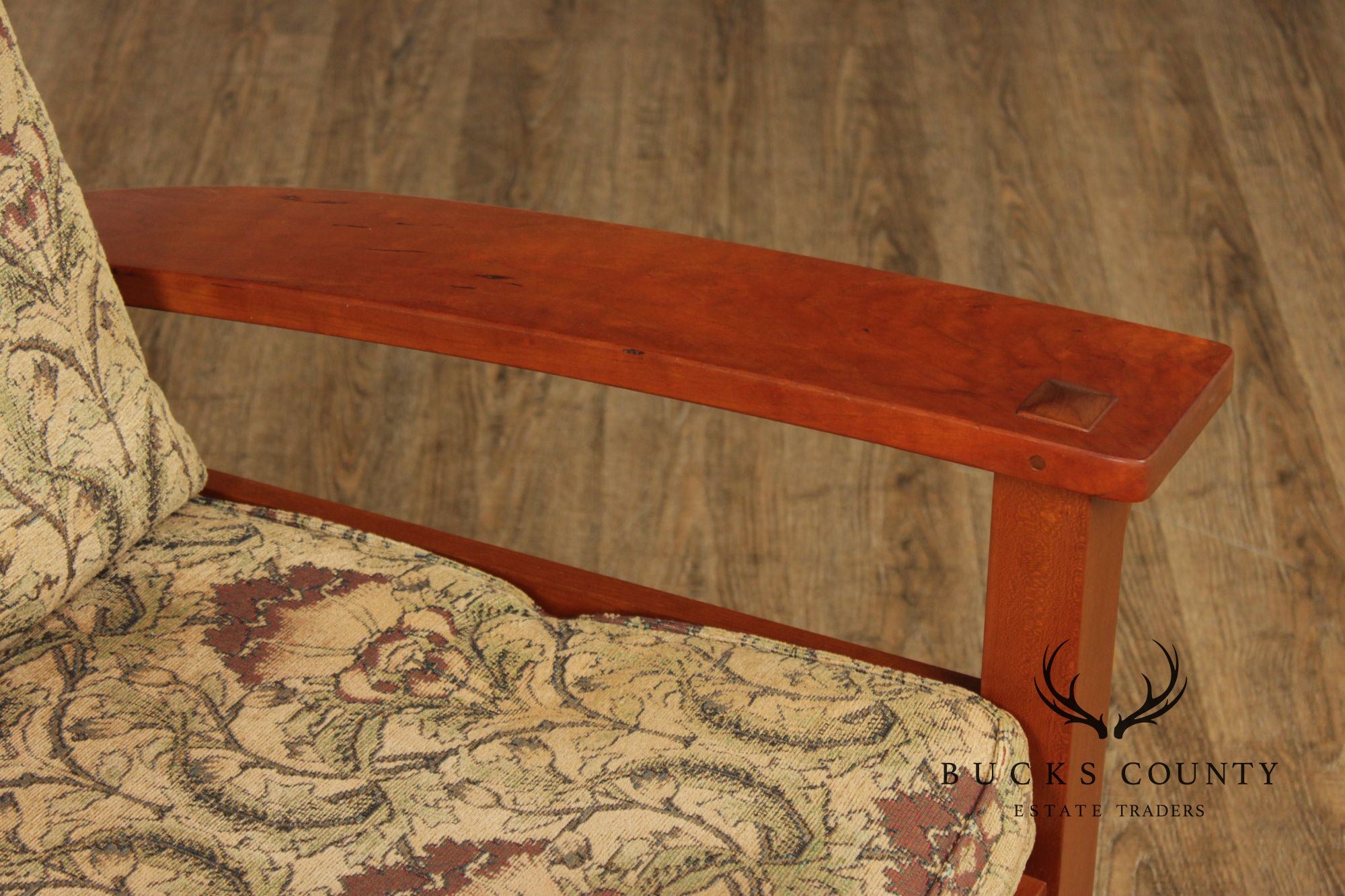 Stickley Mission Collection Cherry Lounge Chair