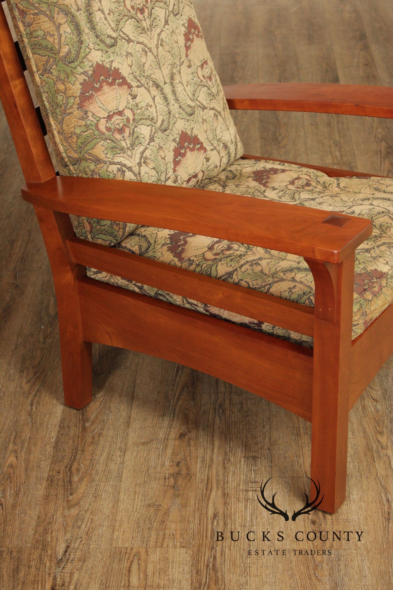 Stickley Mission Collection Cherry Lounge Chair