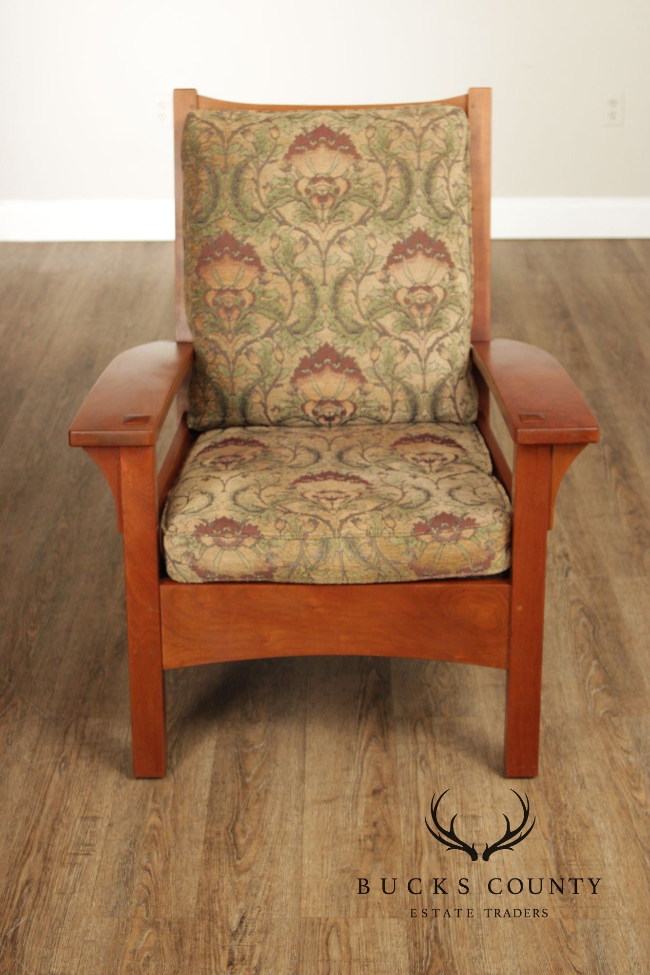 Stickley Mission Collection Cherry Lounge Chair