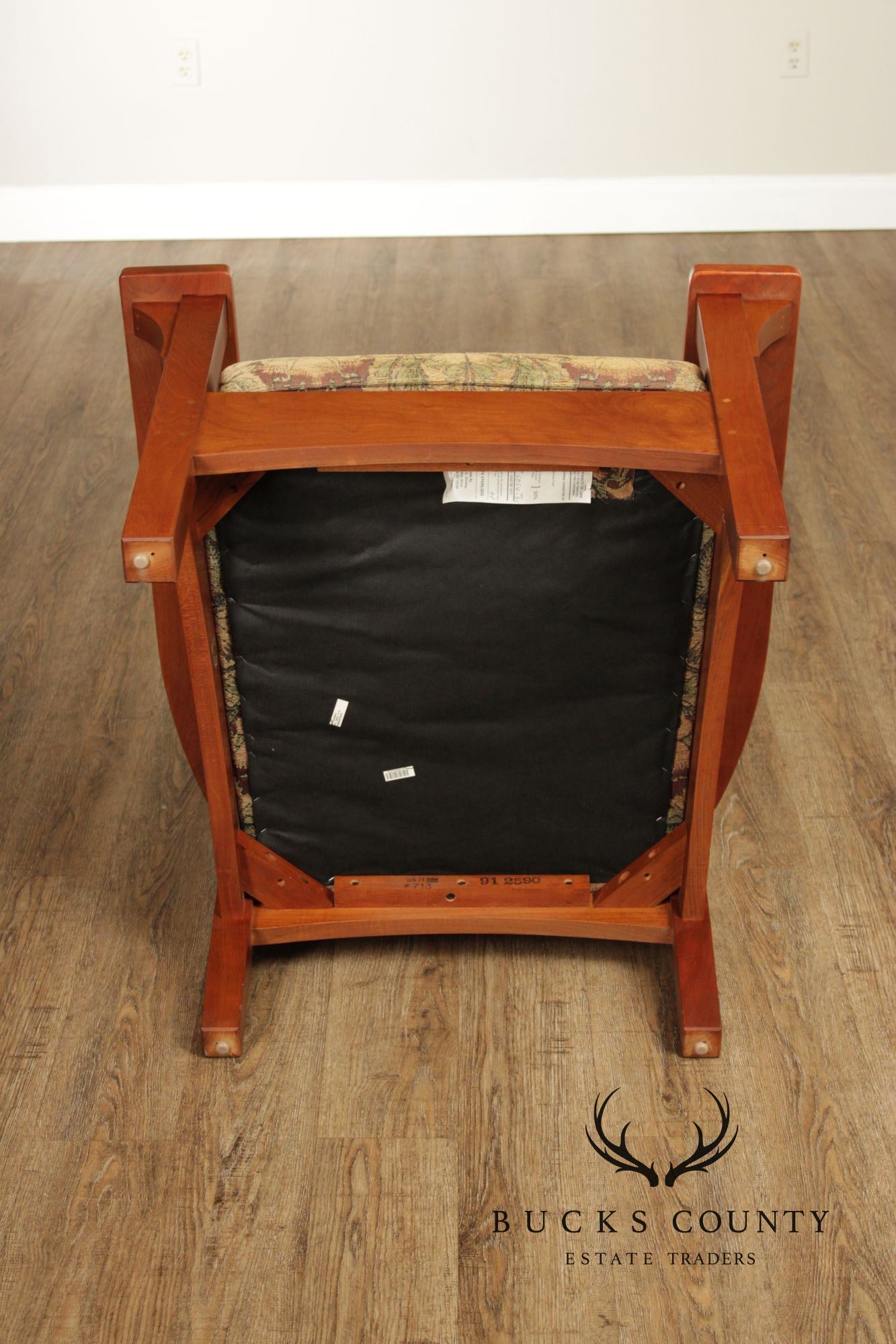 Stickley Mission Collection Cherry Lounge Chair