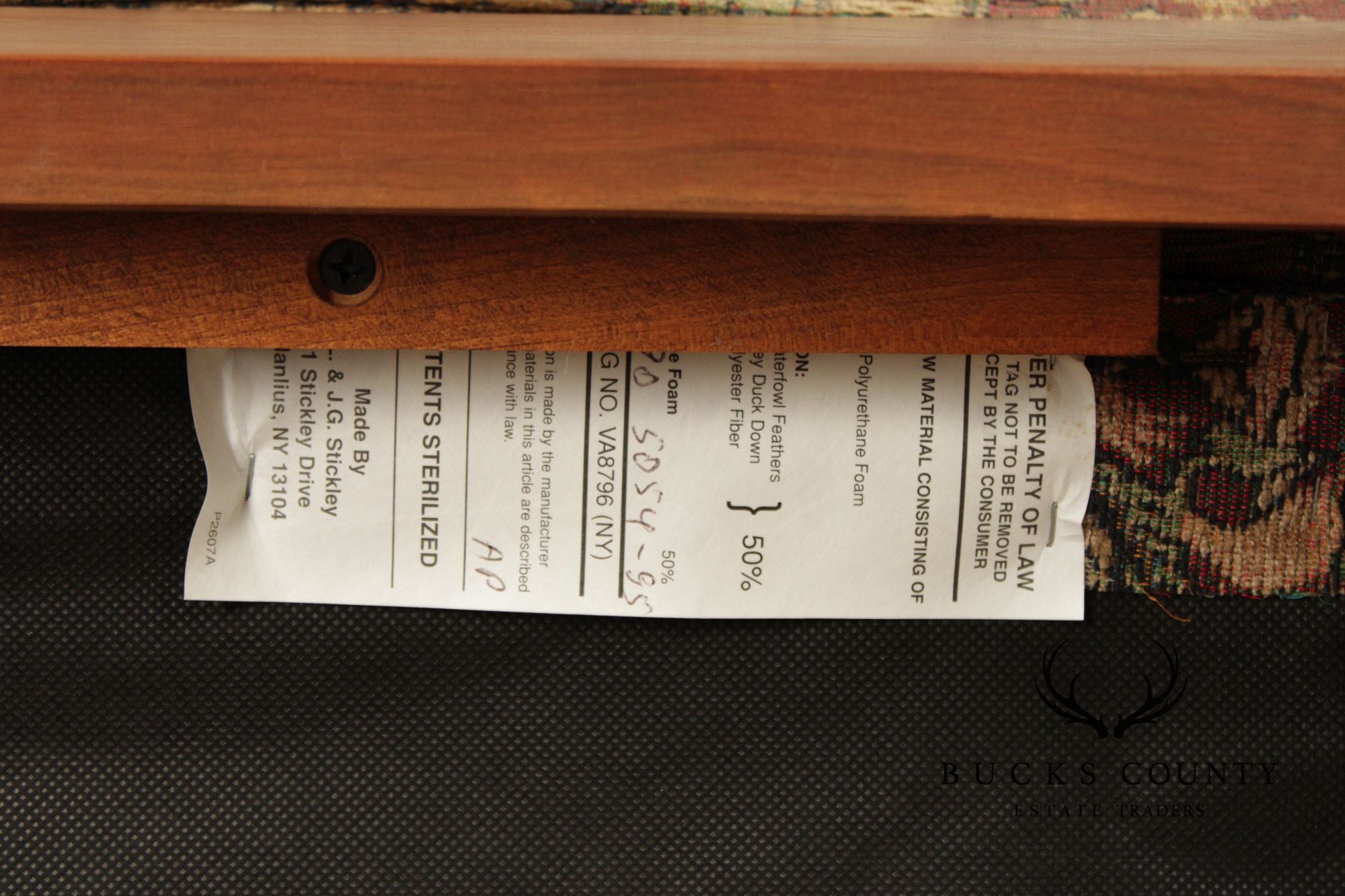 Stickley Mission Collection Cherry Lounge Chair