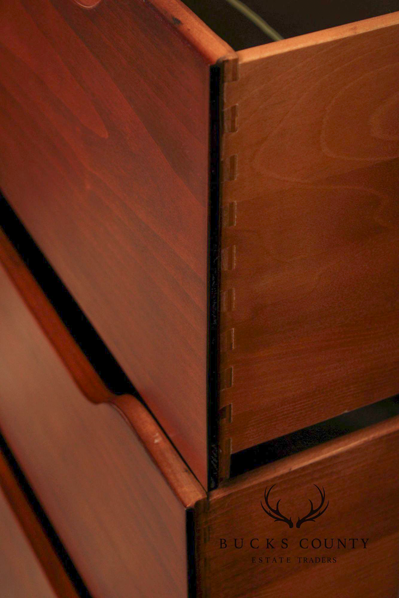 Henredon Italian Renaissance Style Marble Top Buffet