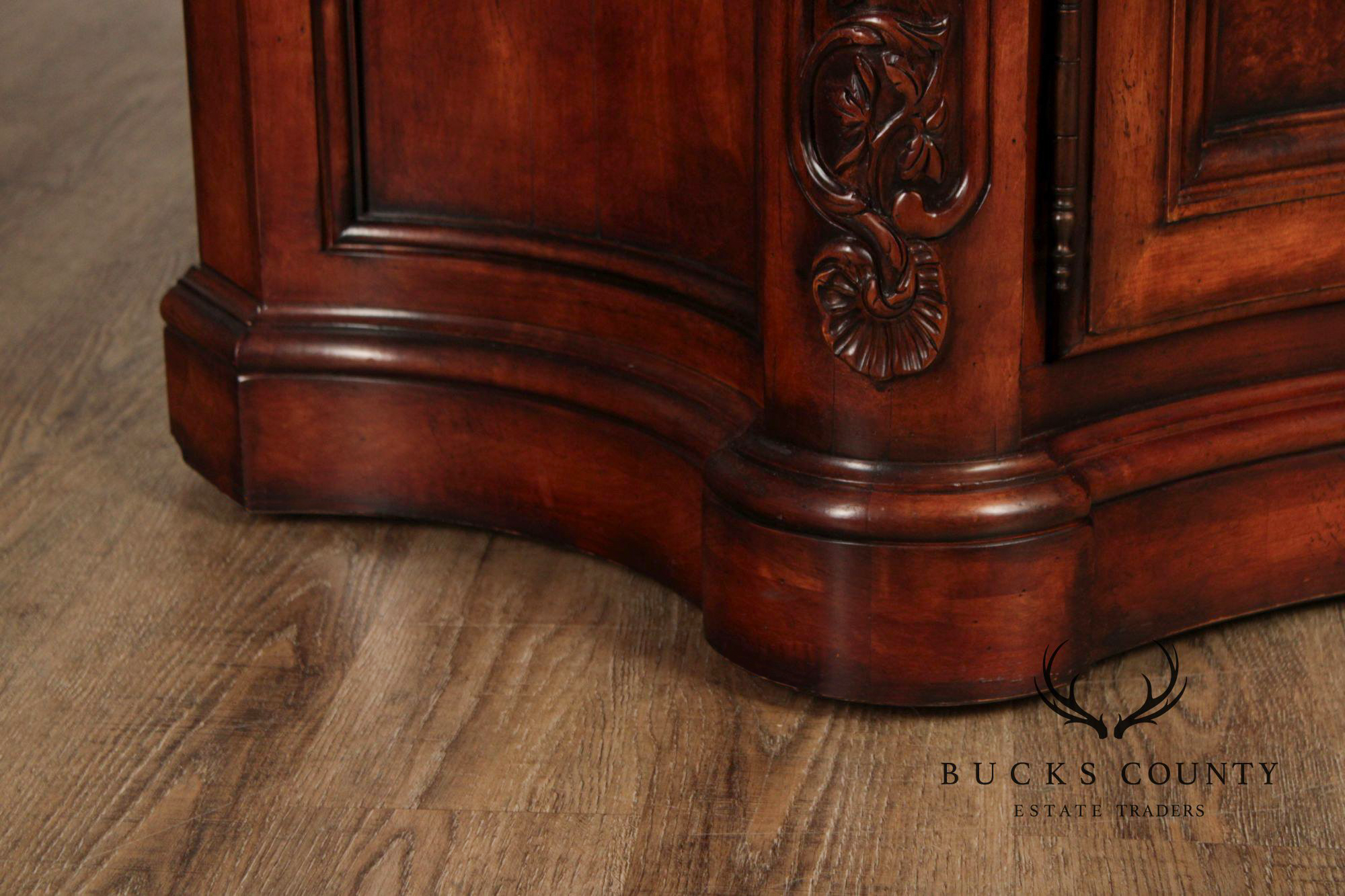 Henredon Italian Renaissance Style Marble Top Buffet