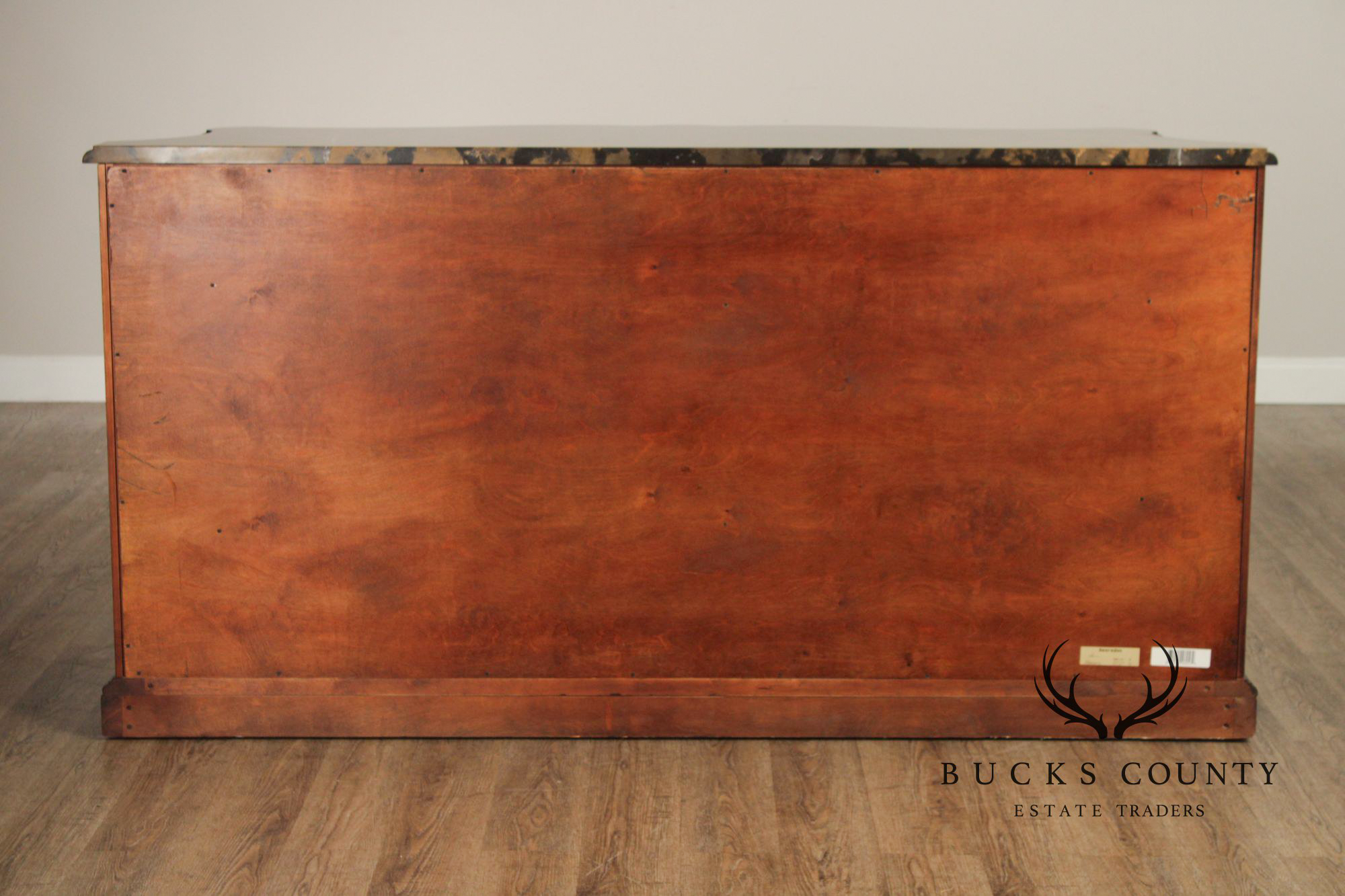 Henredon Italian Renaissance Style Marble Top Buffet