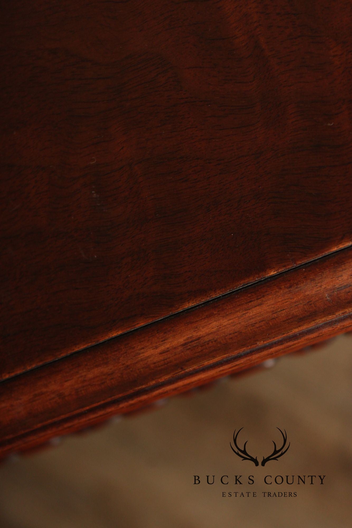Exceptional Renaissance Revival Style Carved Mahogany Expandable Dining Table
