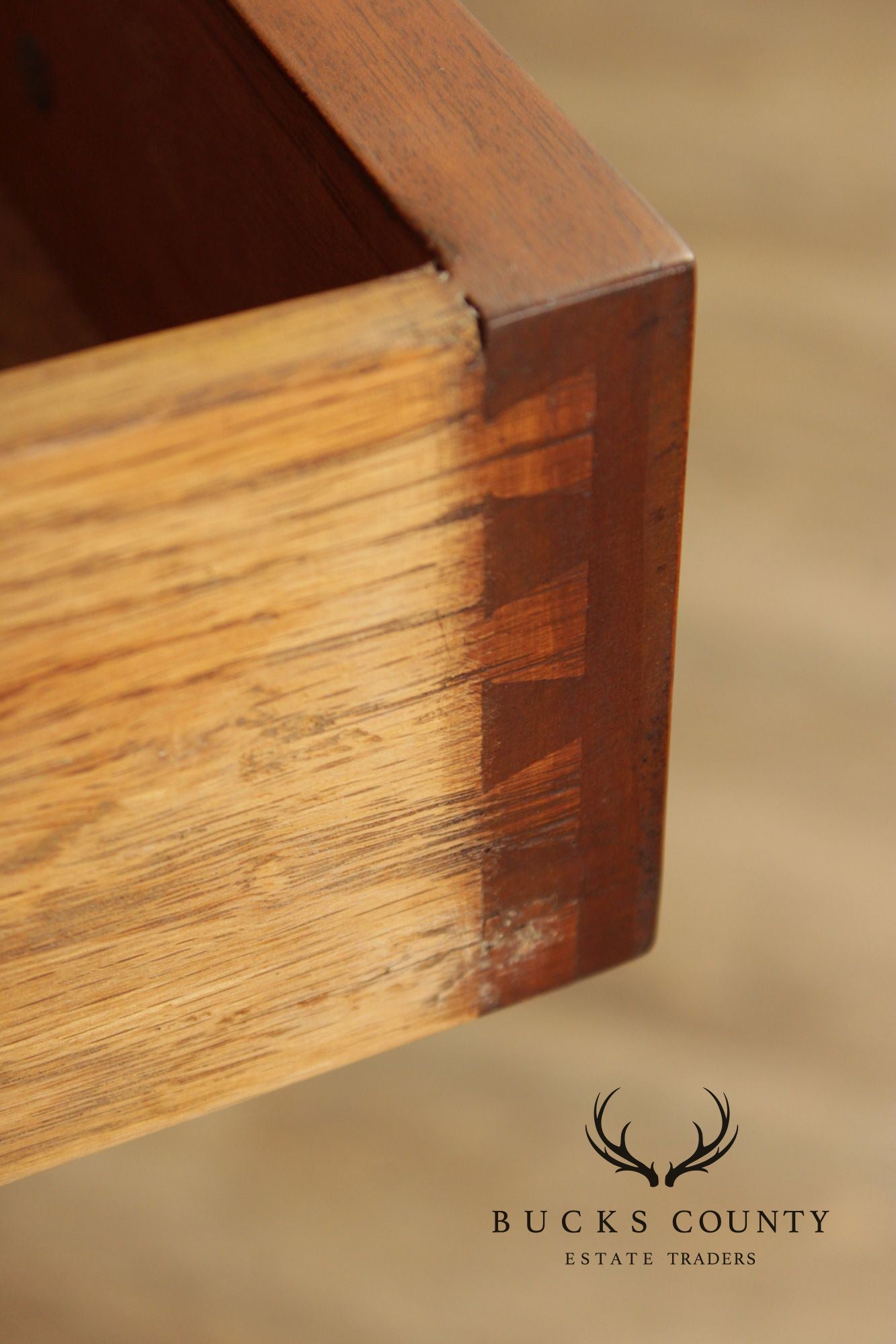 Regency Style Mahogany Chiffonier Bar Cabinet