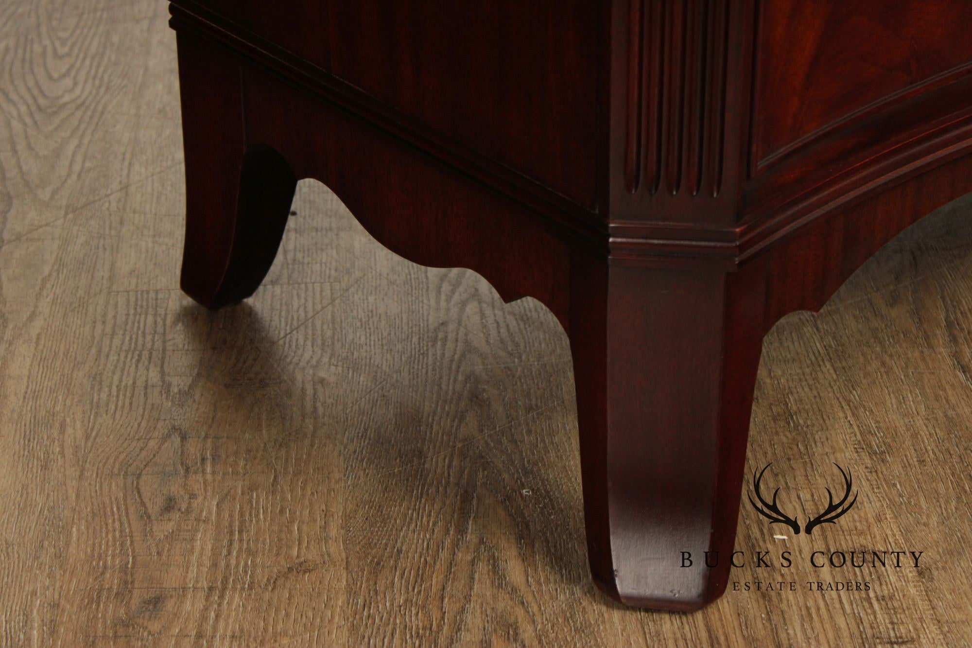 Henkel Harris Federal Style Mahogany Triple Dresser