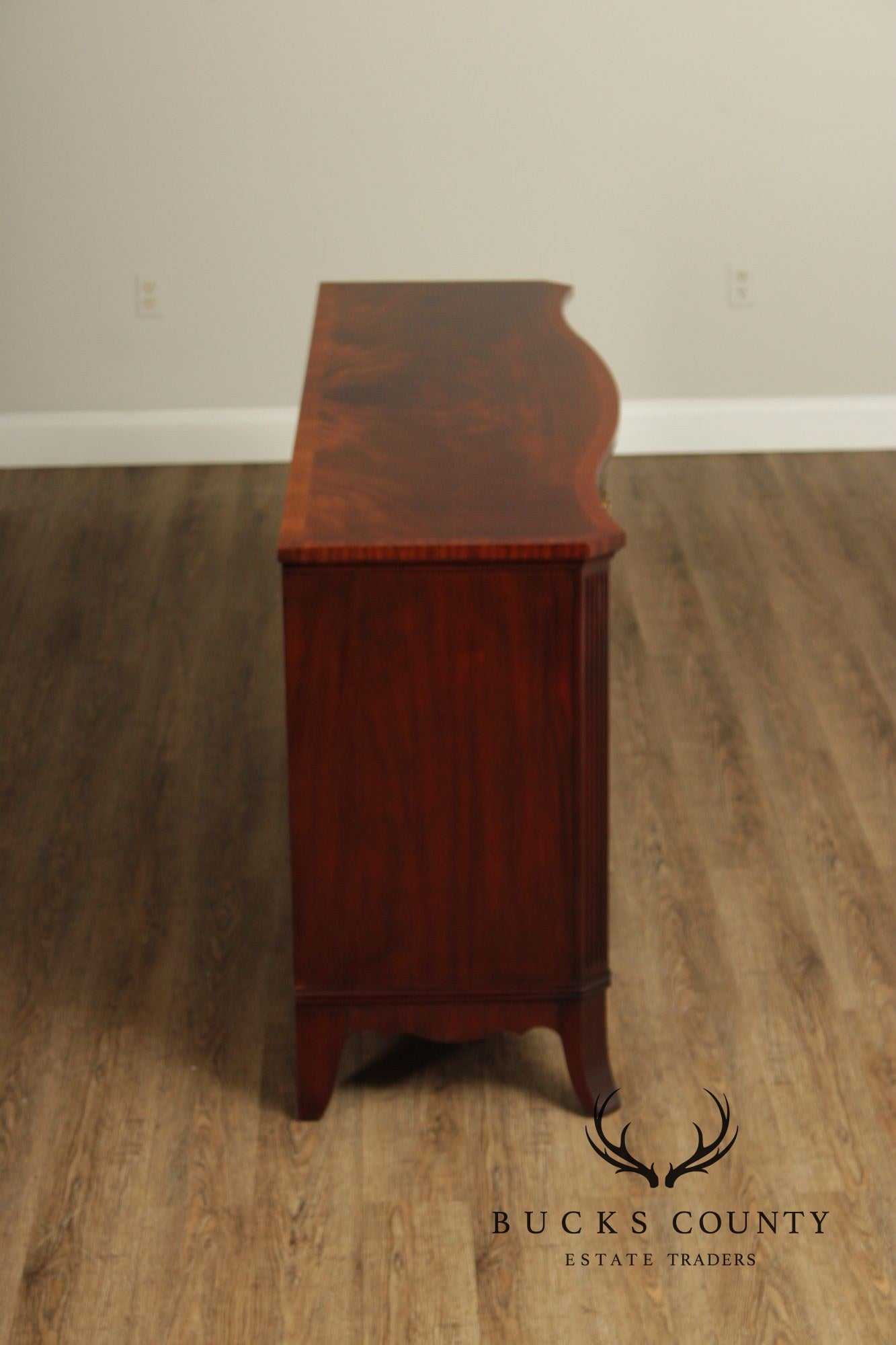 Henkel Harris Federal Style Mahogany Triple Dresser